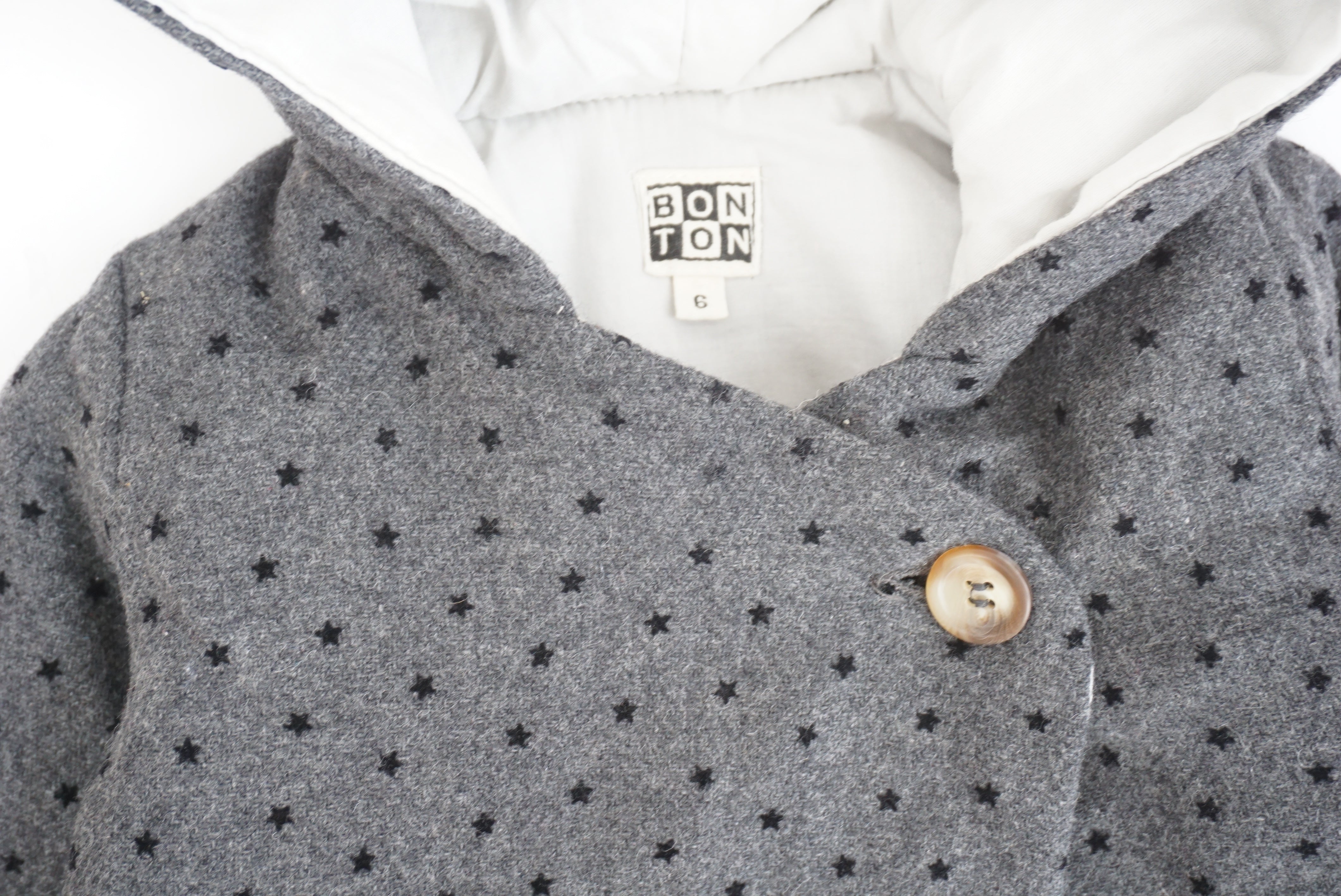 Manteau Gris - 6 mois