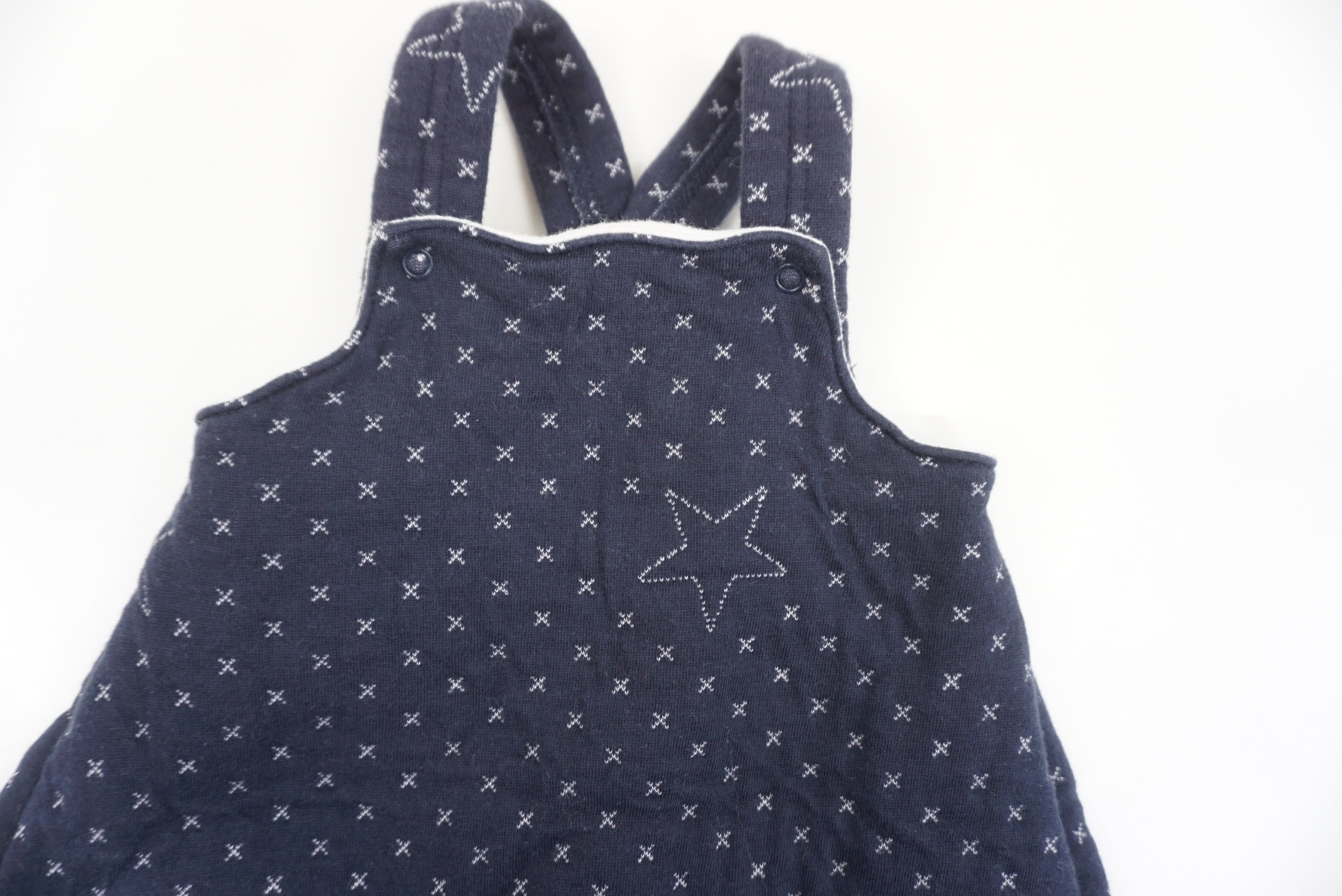 Salopette Bleu - 3 mois