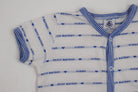 Combishort Blanc - 12 mois