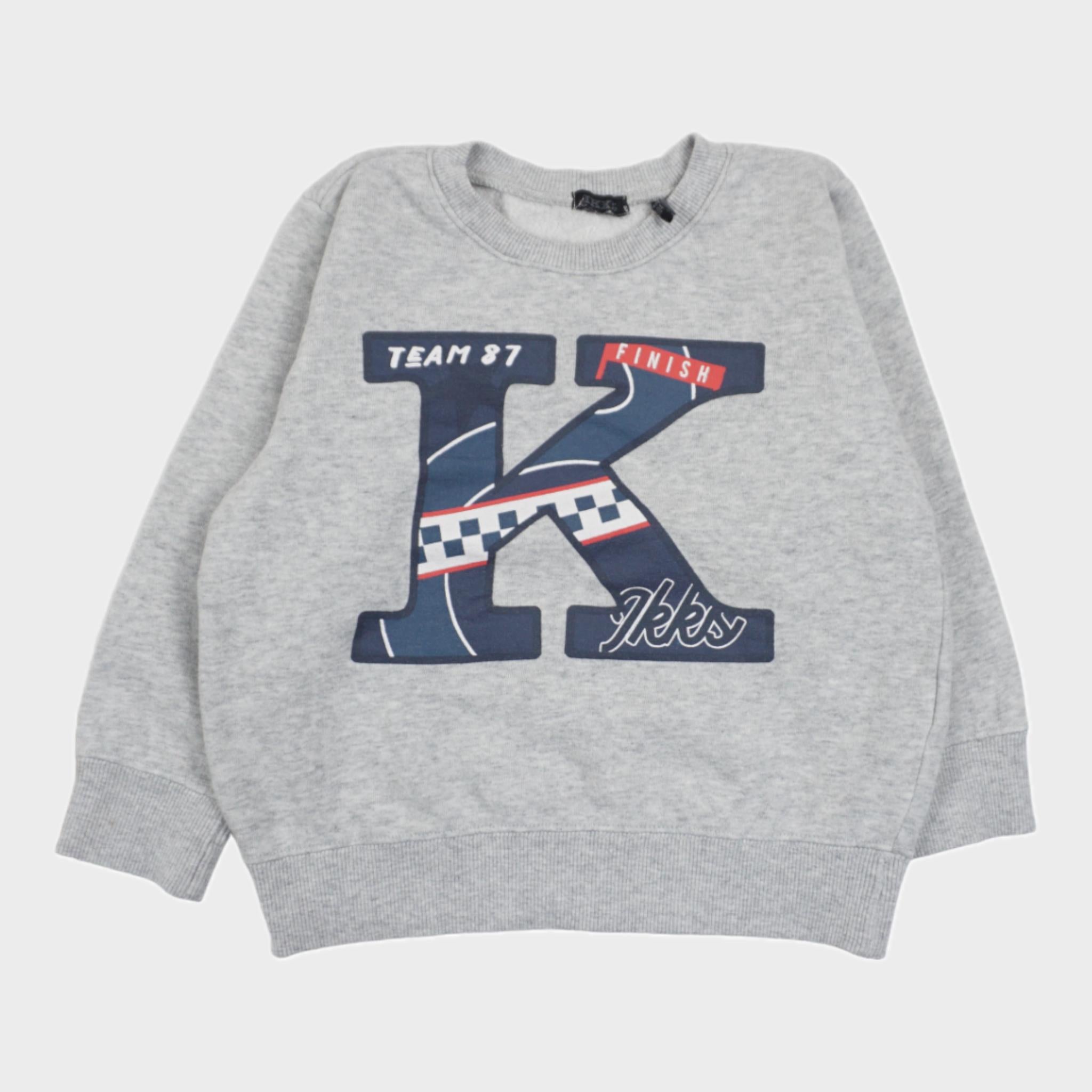 Sweat Gris - 4 ans