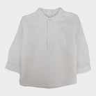 Blouse Blanc - 9 mois