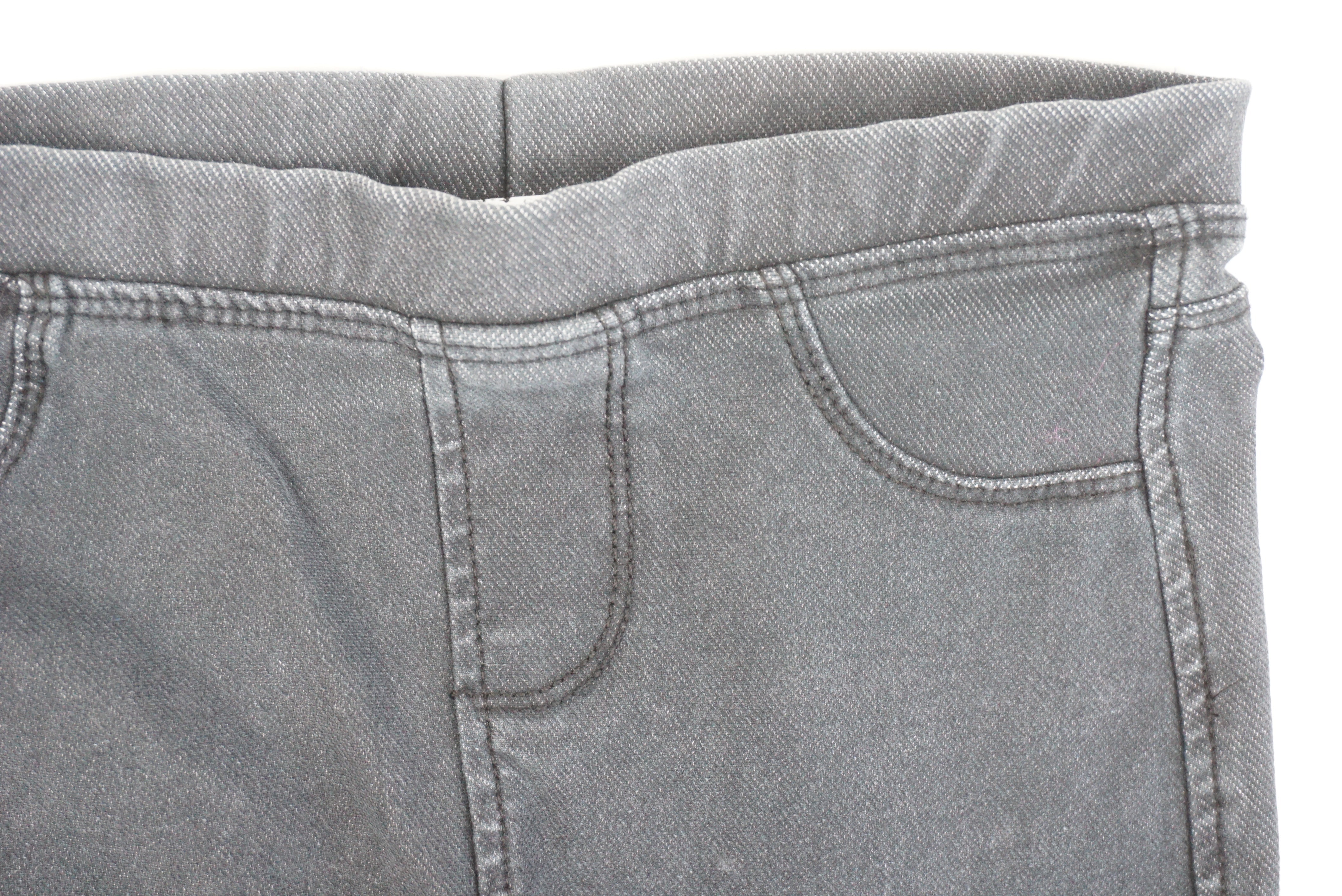 Jegging Gris - 3/4 ans