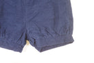 Short Bleu - 6 mois