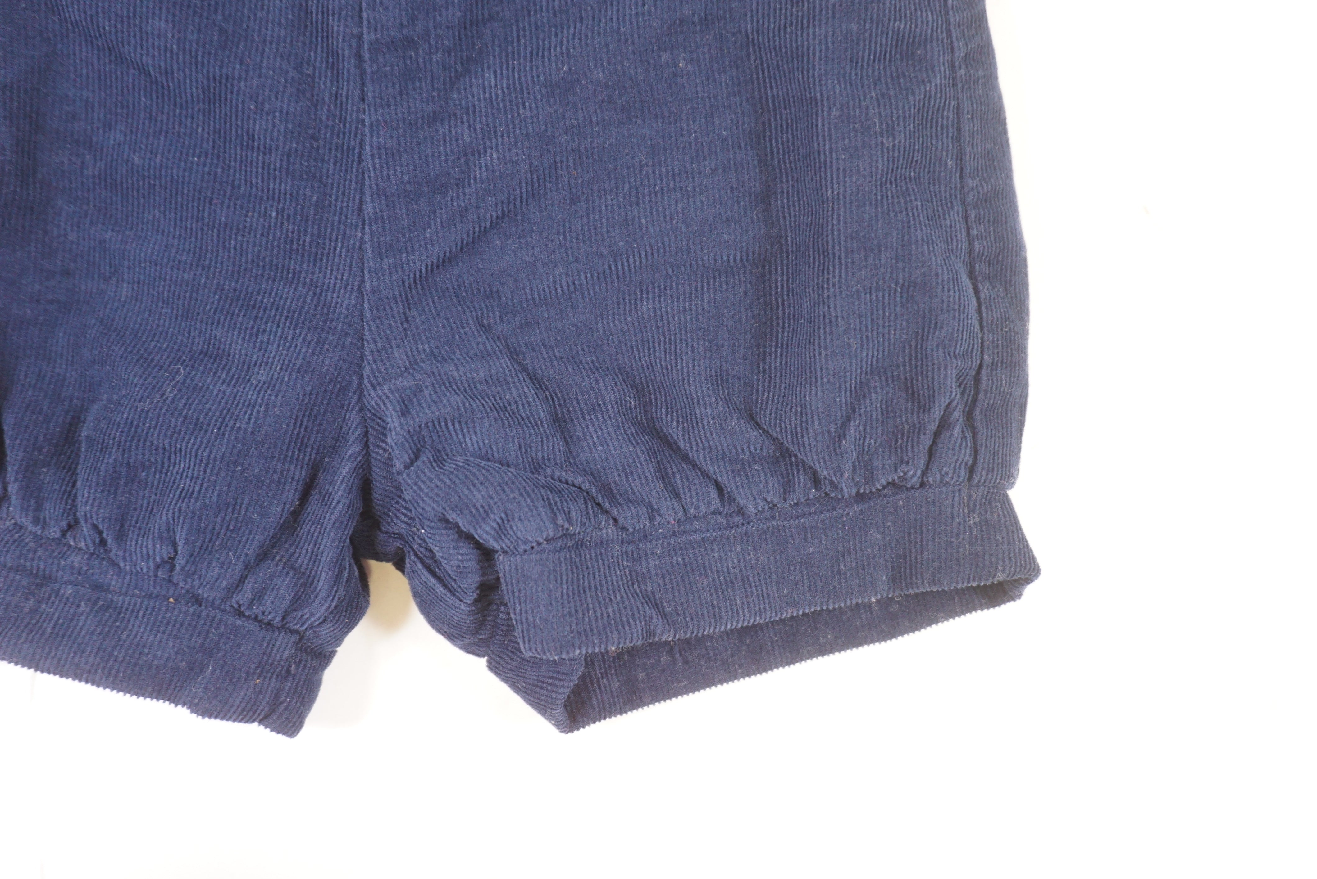 Short Bleu - 6 mois