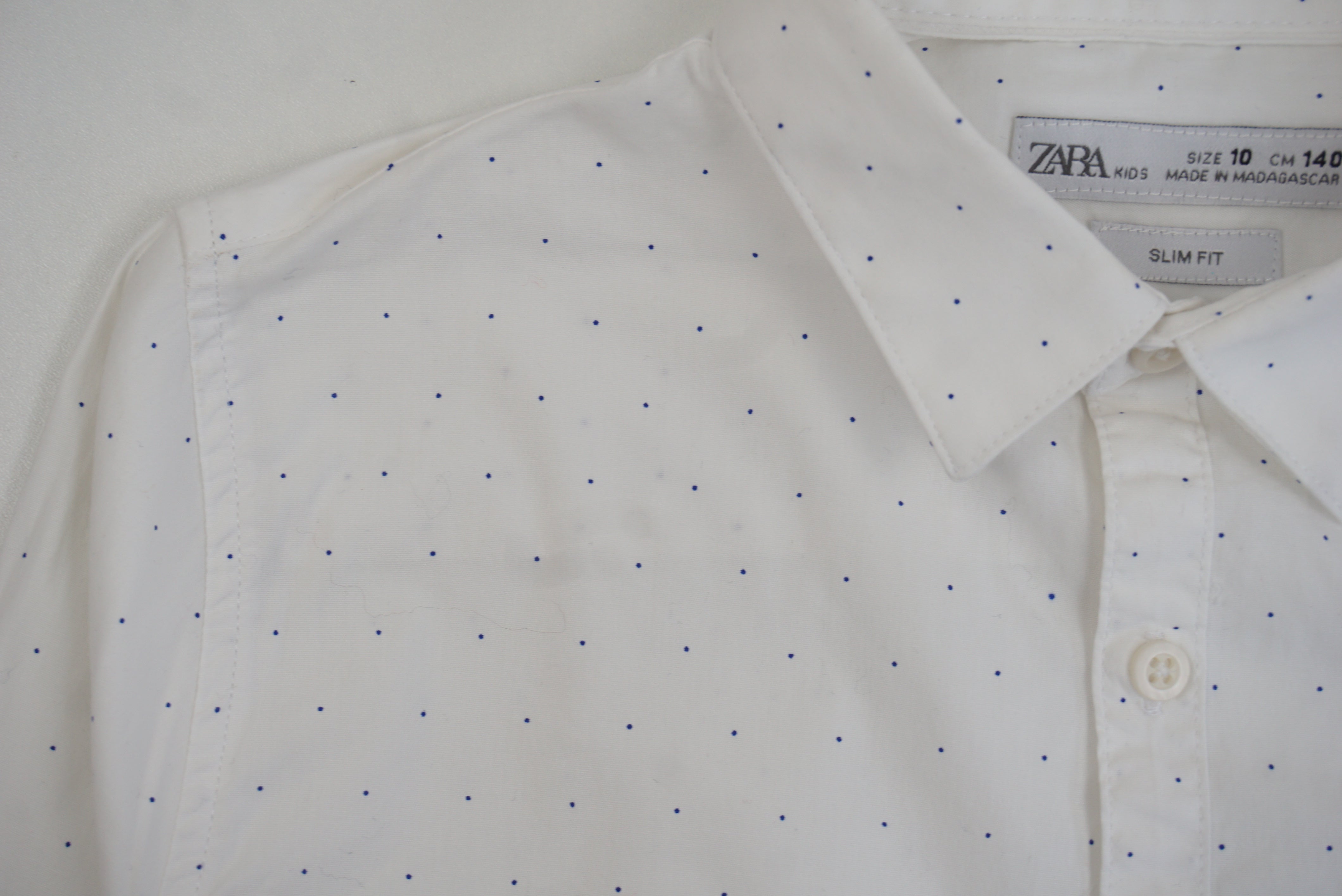 Chemise Blanche - 10 ans