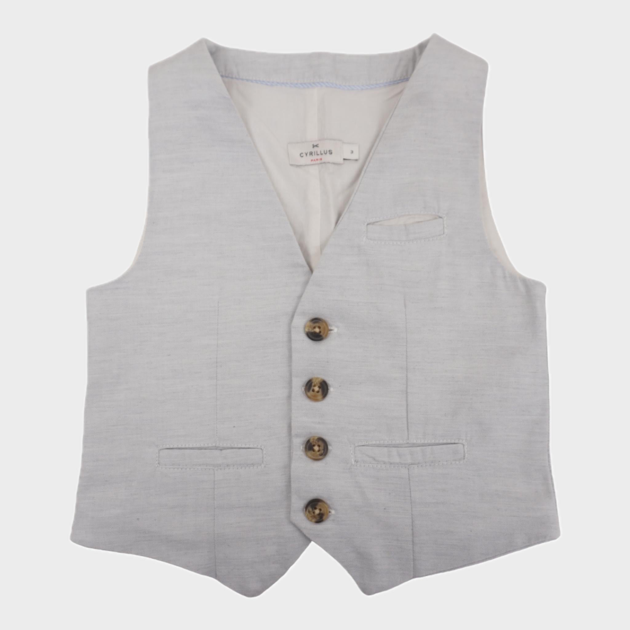 Gilet Bleu - 3 ans