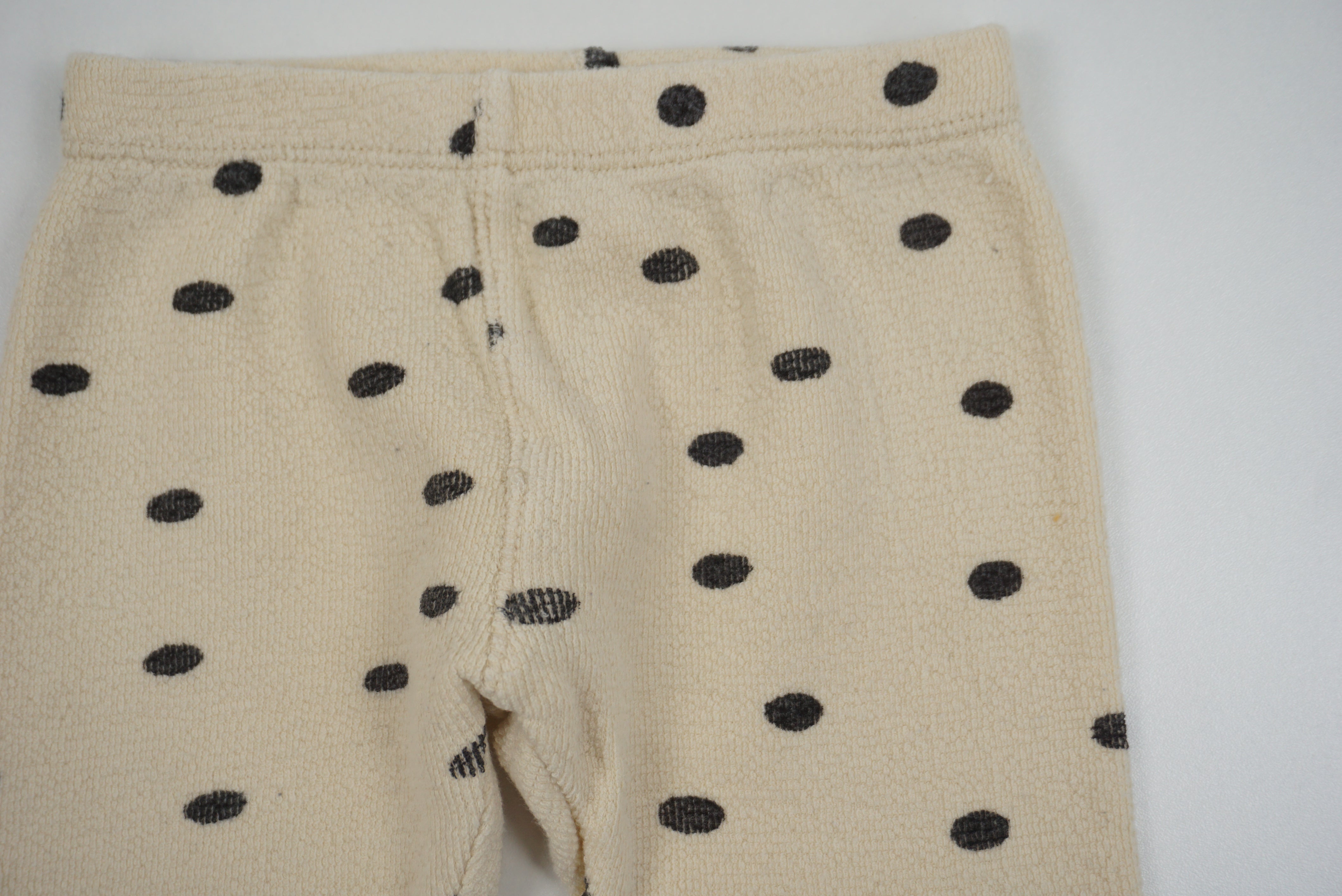 Legging Beige - 6/12 mois