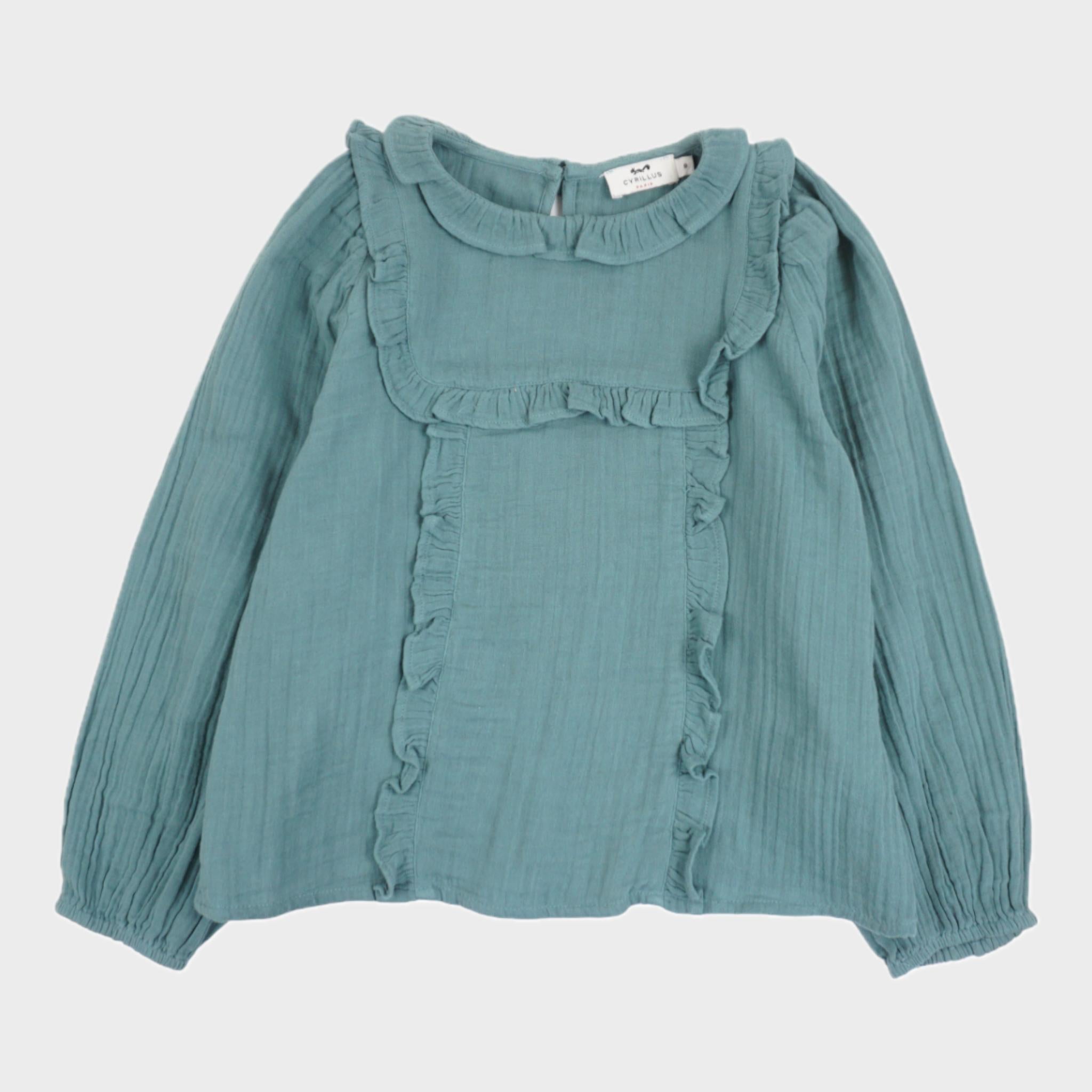 Blouse Bleu - 8 ans