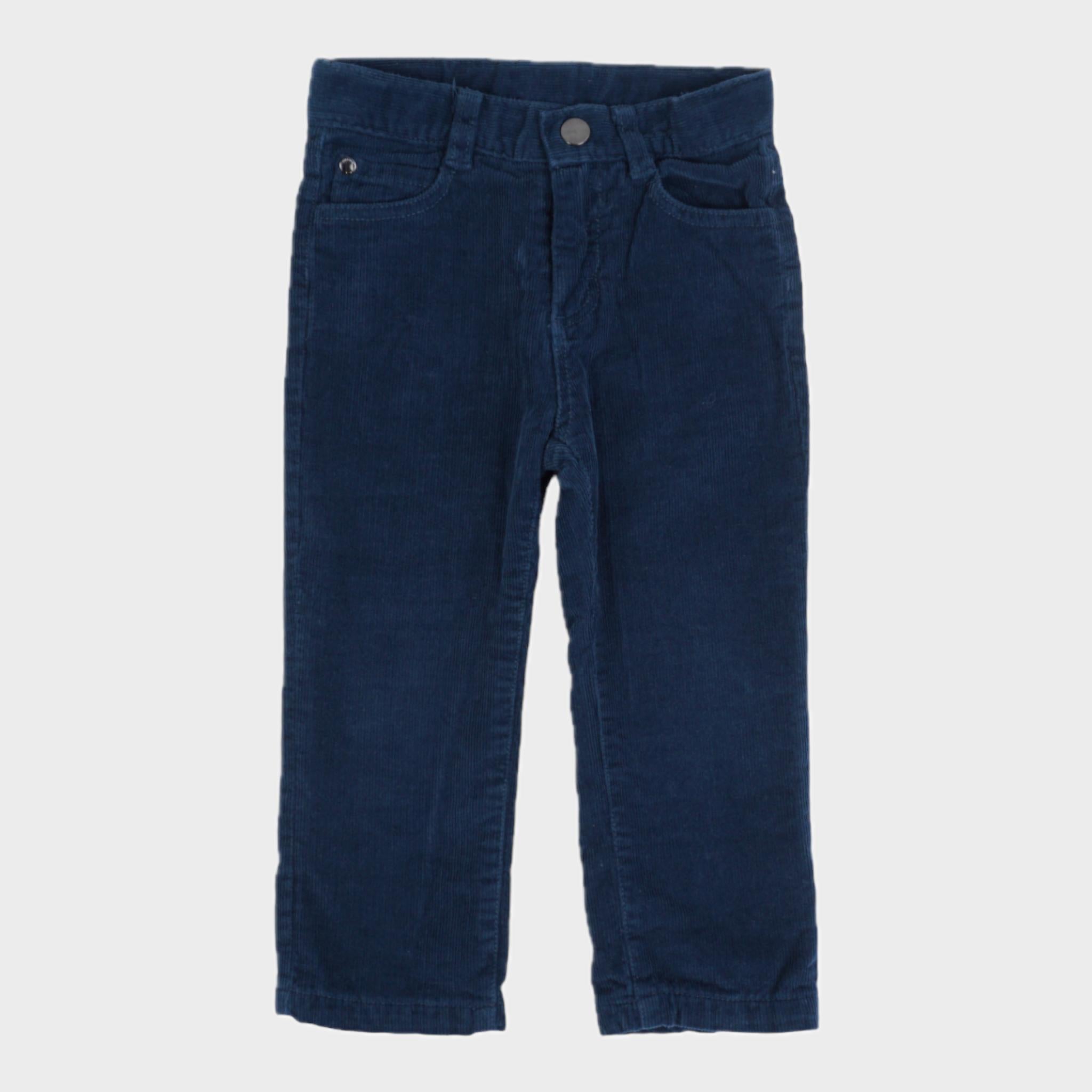 Pantalon Bleu Canard - 24 mois