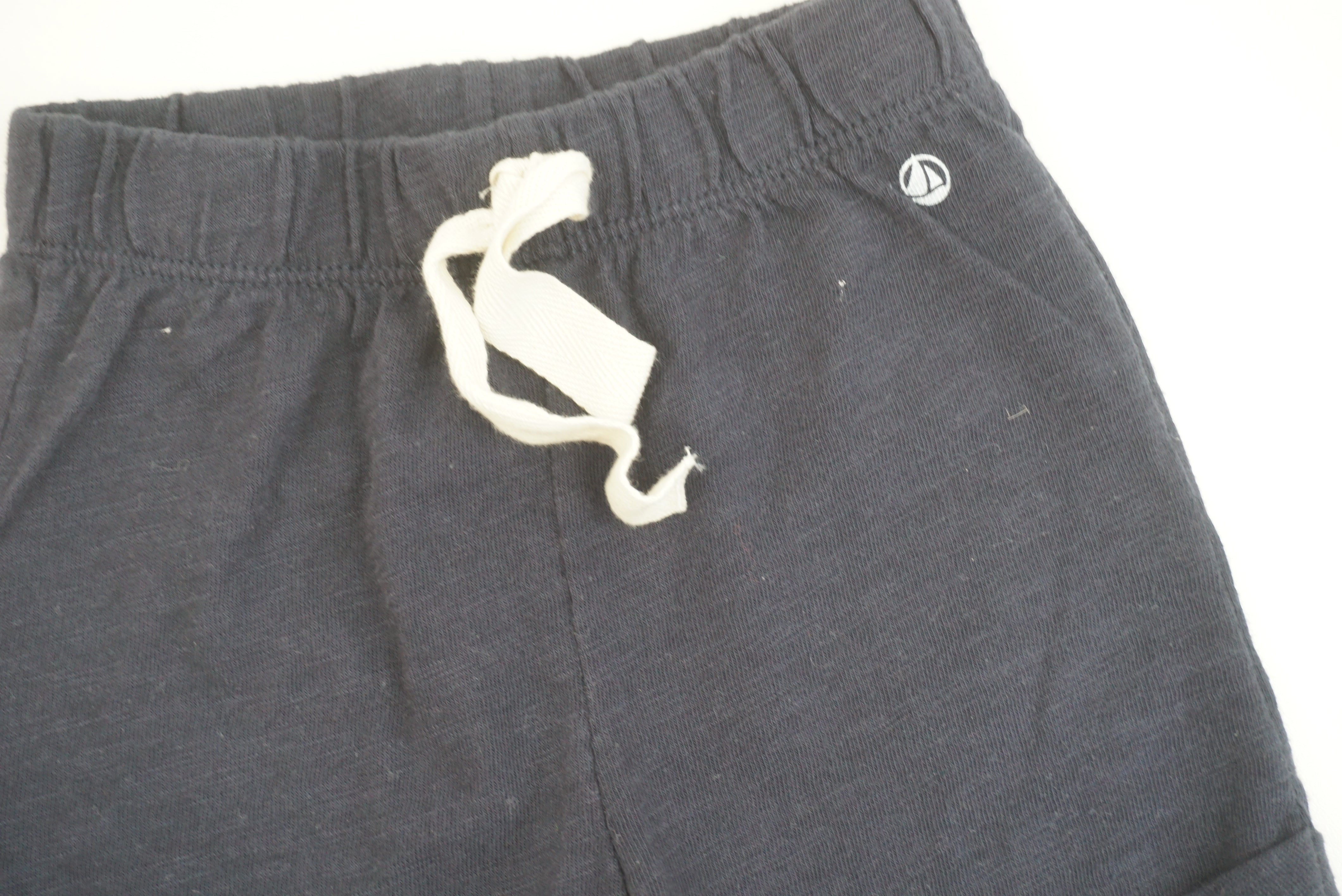 Short Bleu - 6 mois