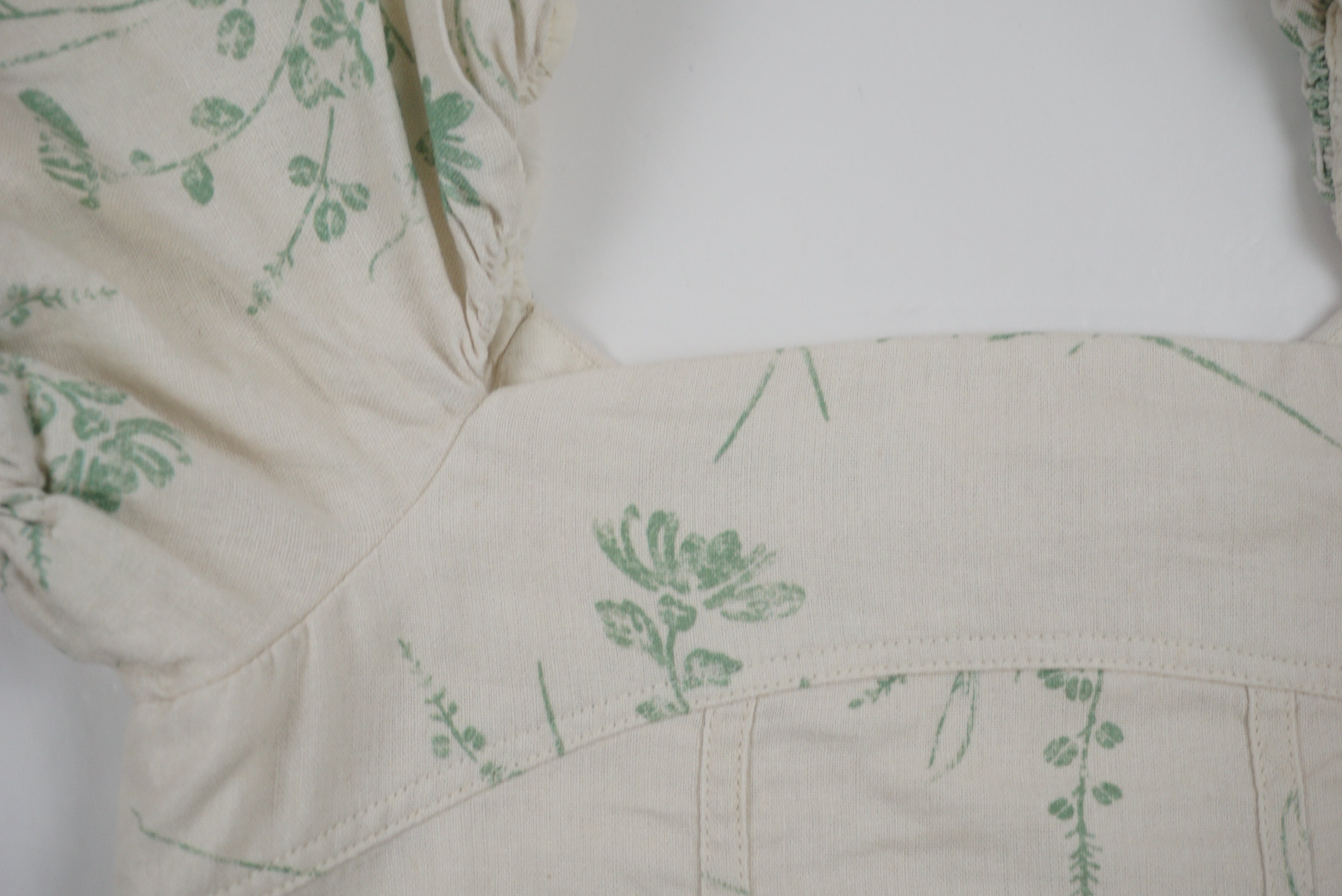 Crop top Ecru - 11/12 ans