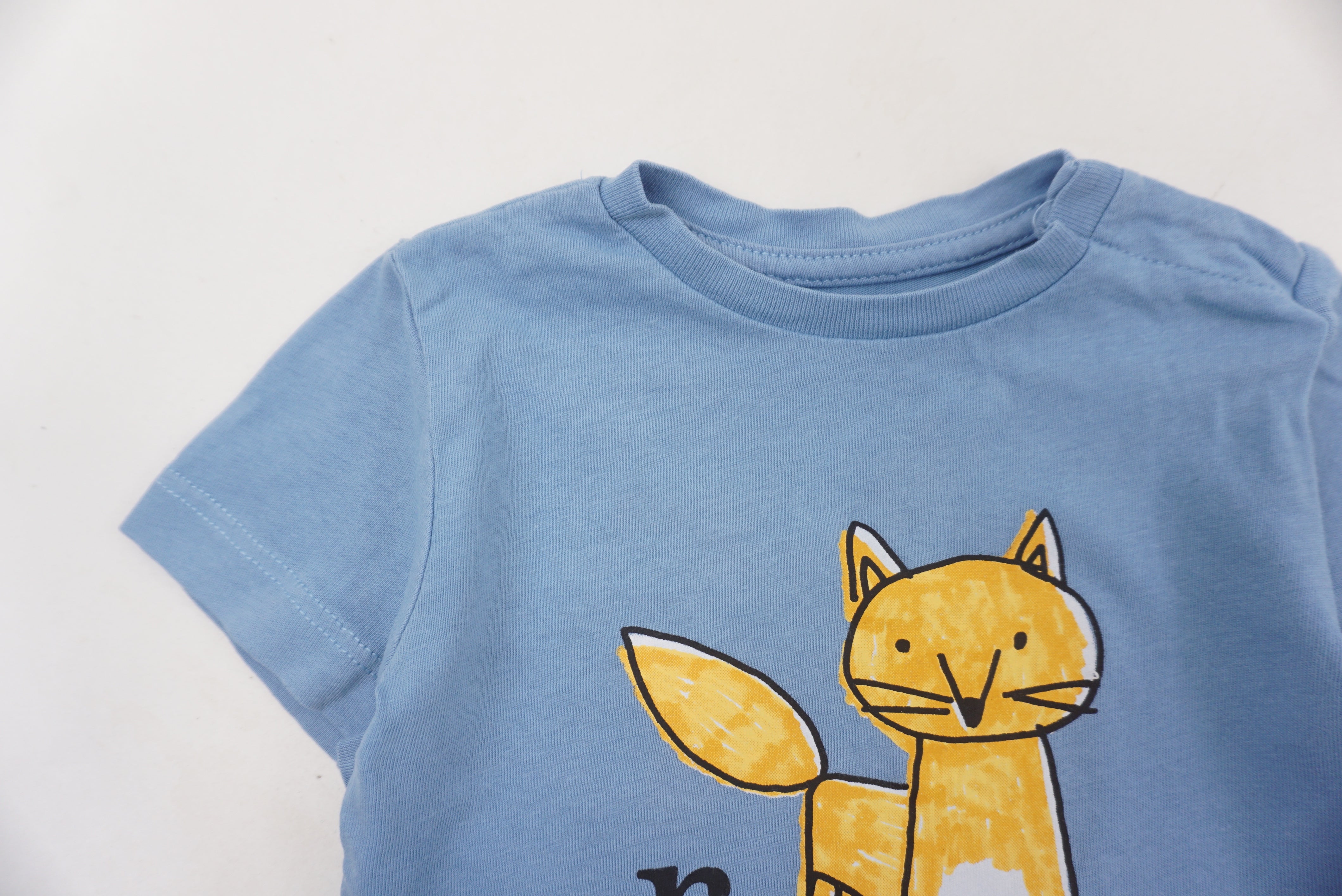 T-shirt Bleu - 6 mois