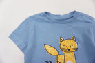T-shirt Bleu - 6 mois