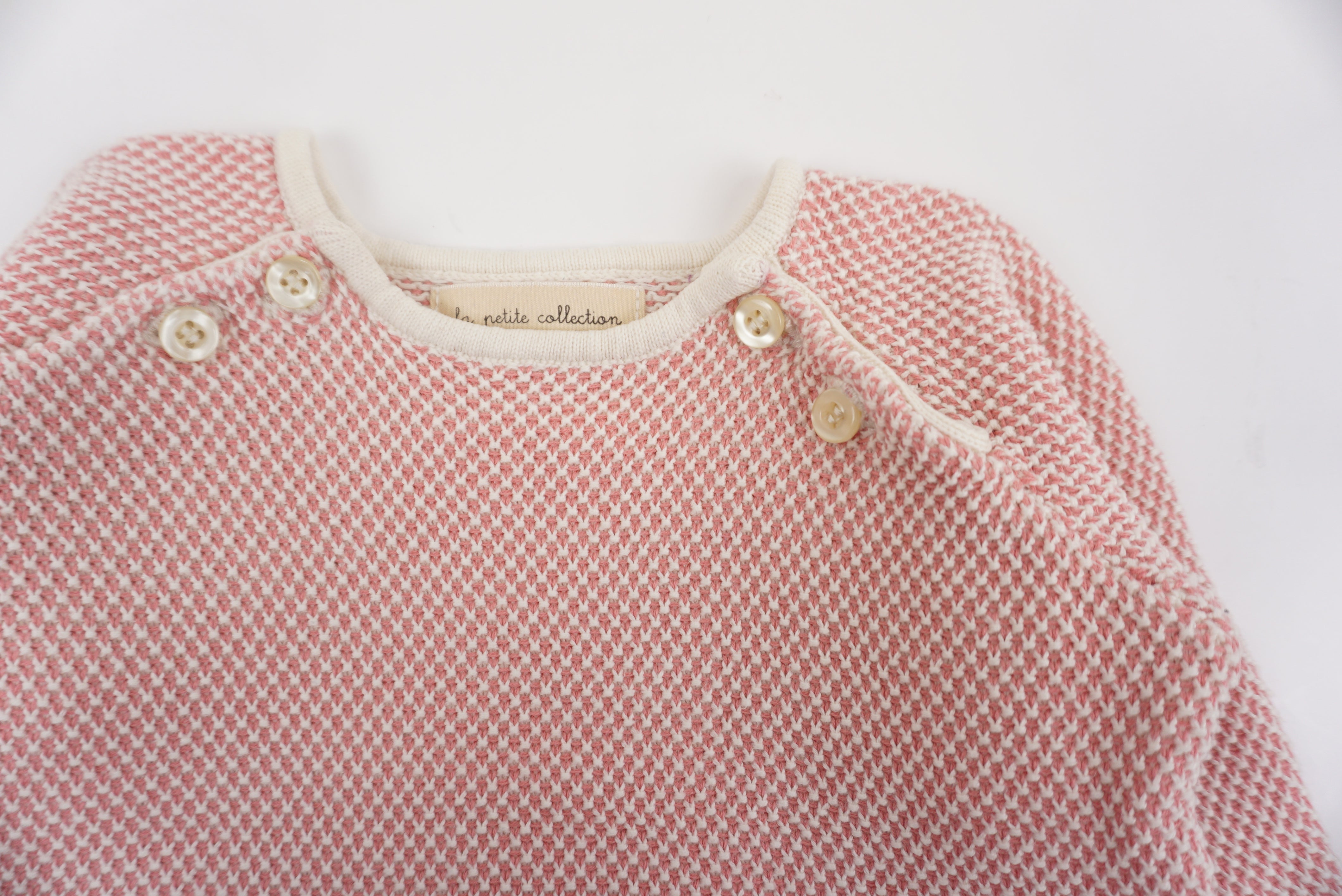 Pull Rose - 12 mois