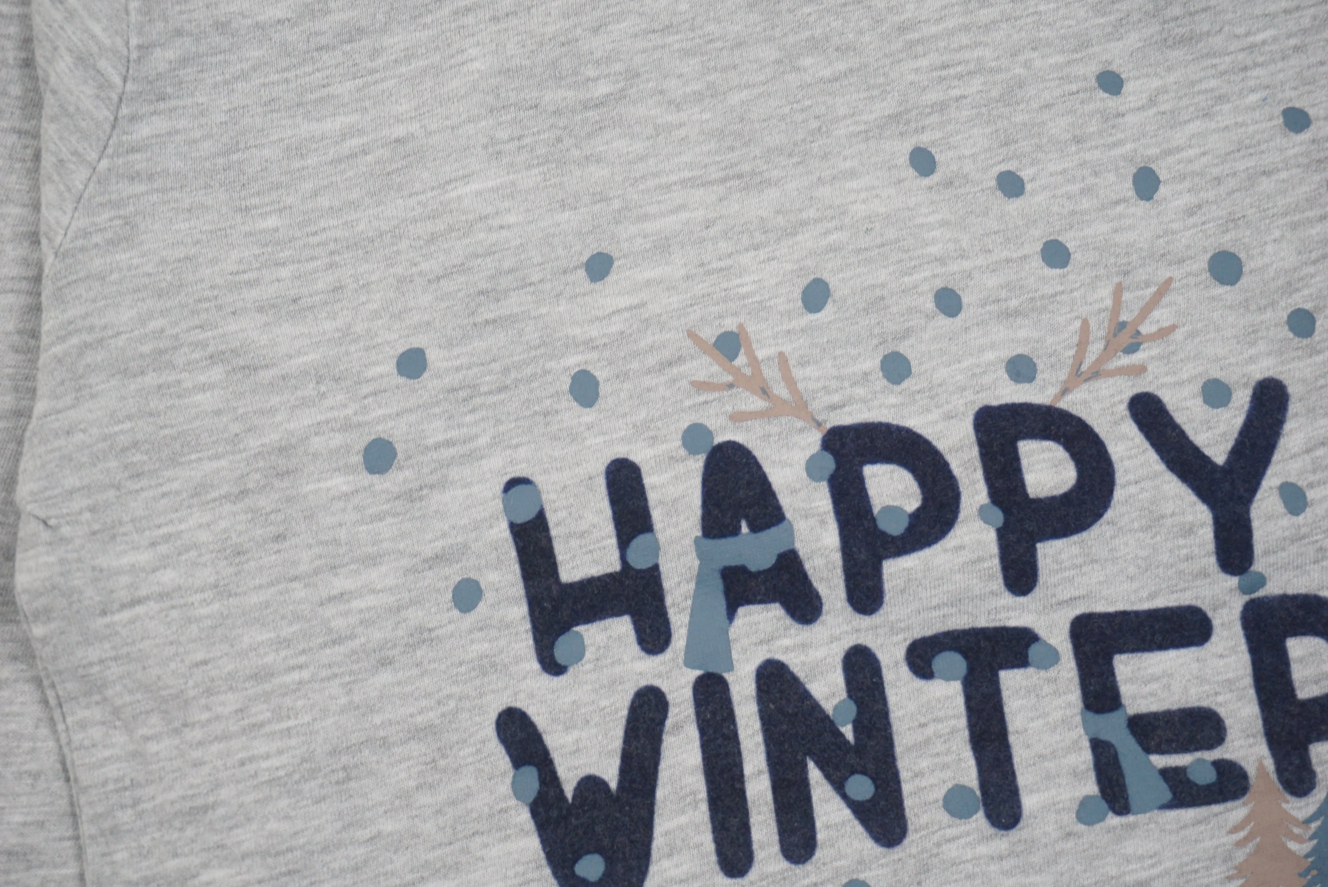 T-shirt Gris - 36 mois