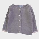 Gilet Gris - 12 mois