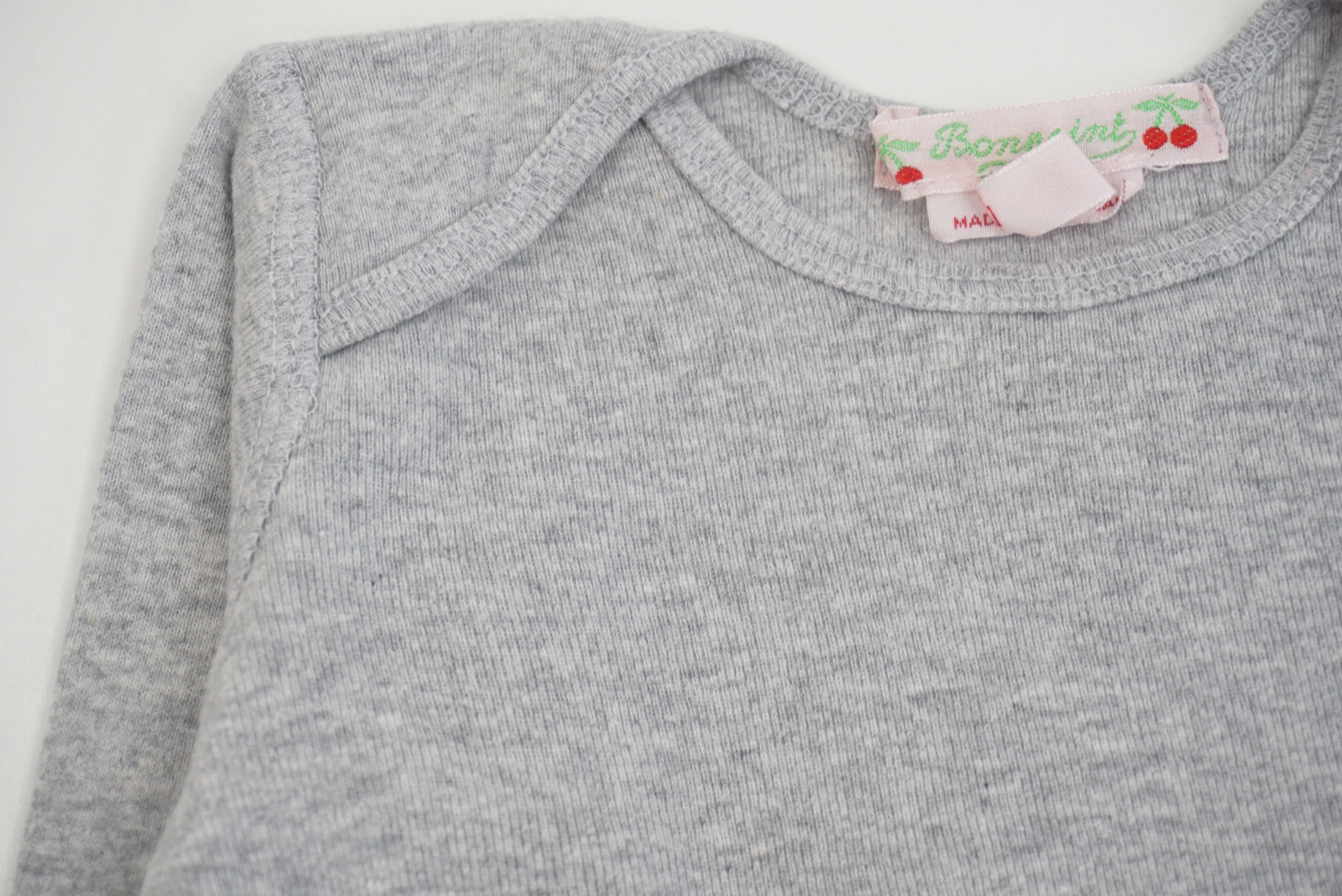 T-shirt Gris - 12 mois