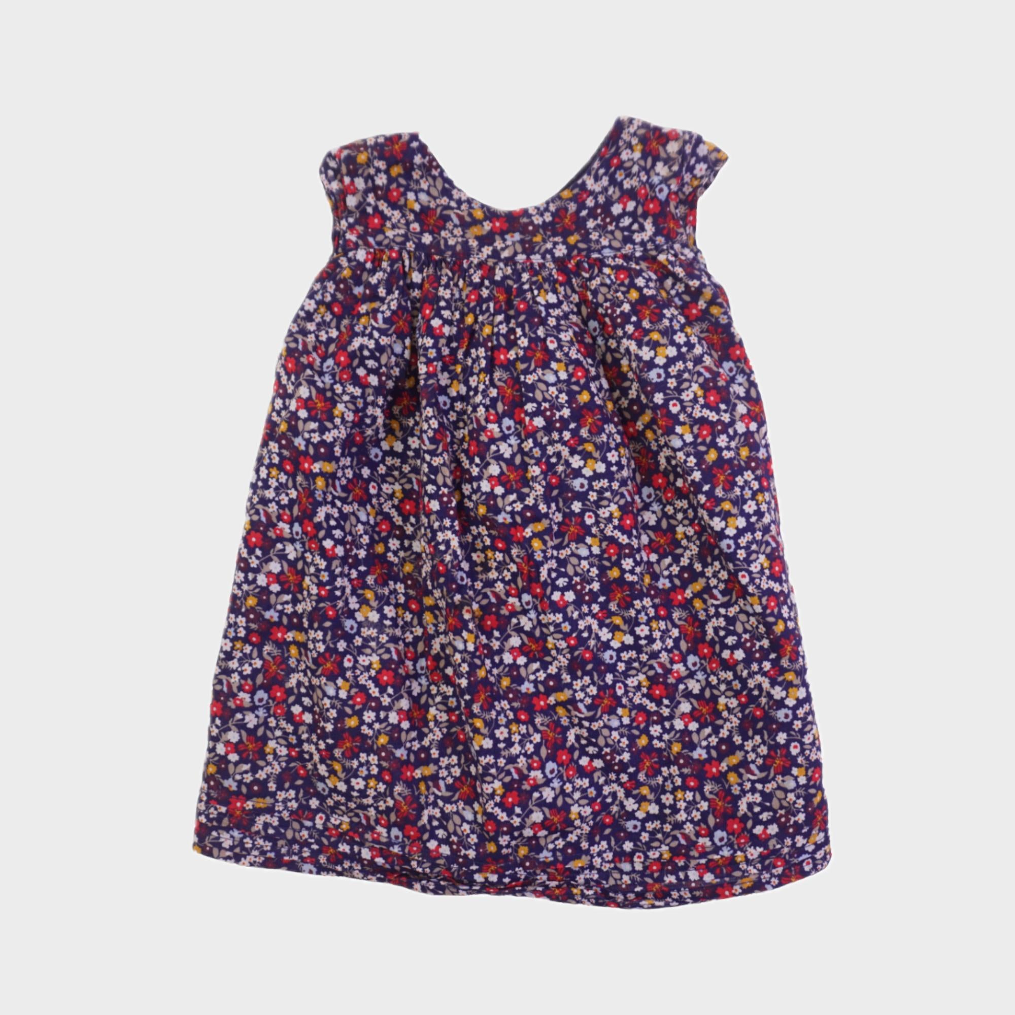 Robe Bleu - 6 mois