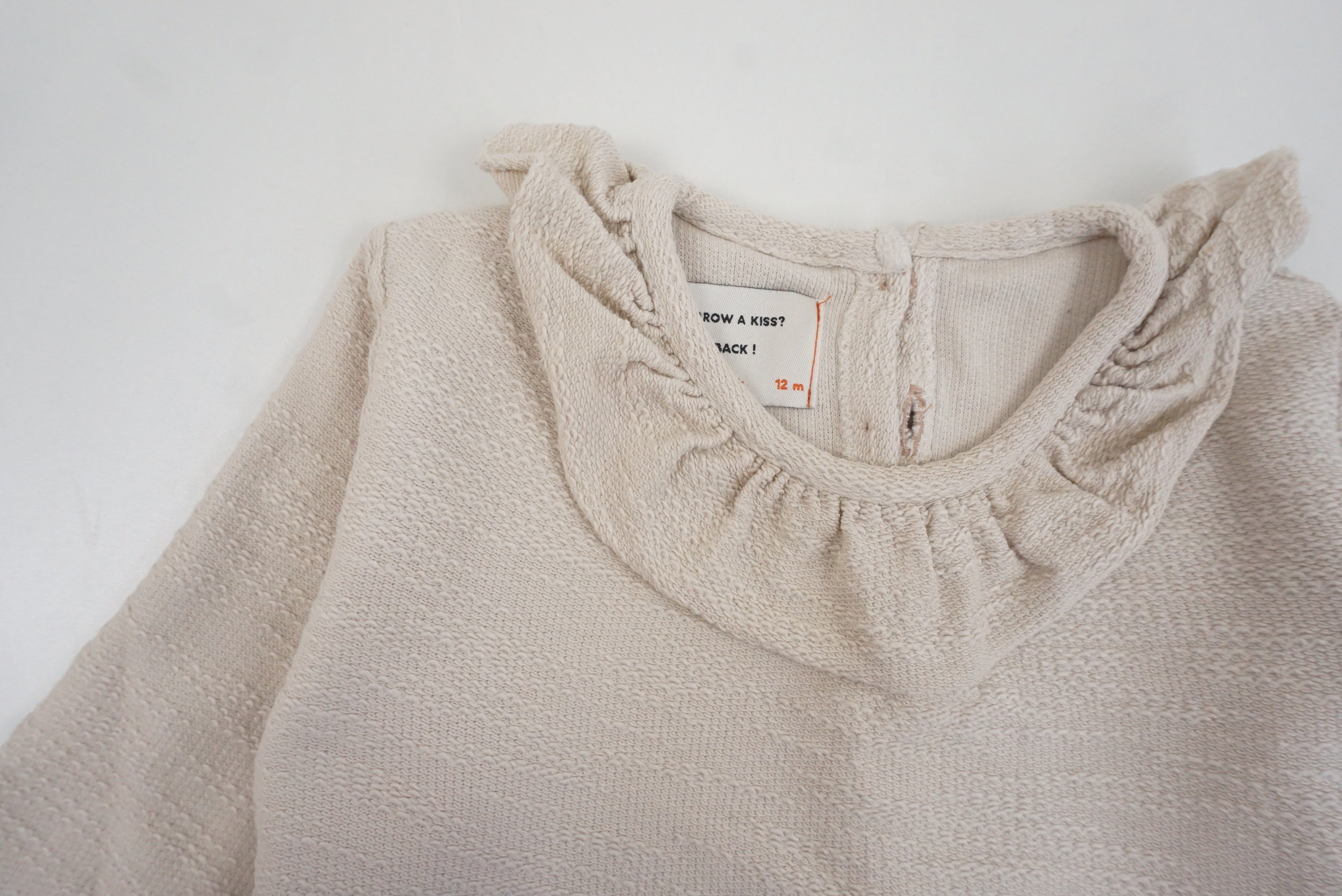 T-shirt Beige - 12 mois