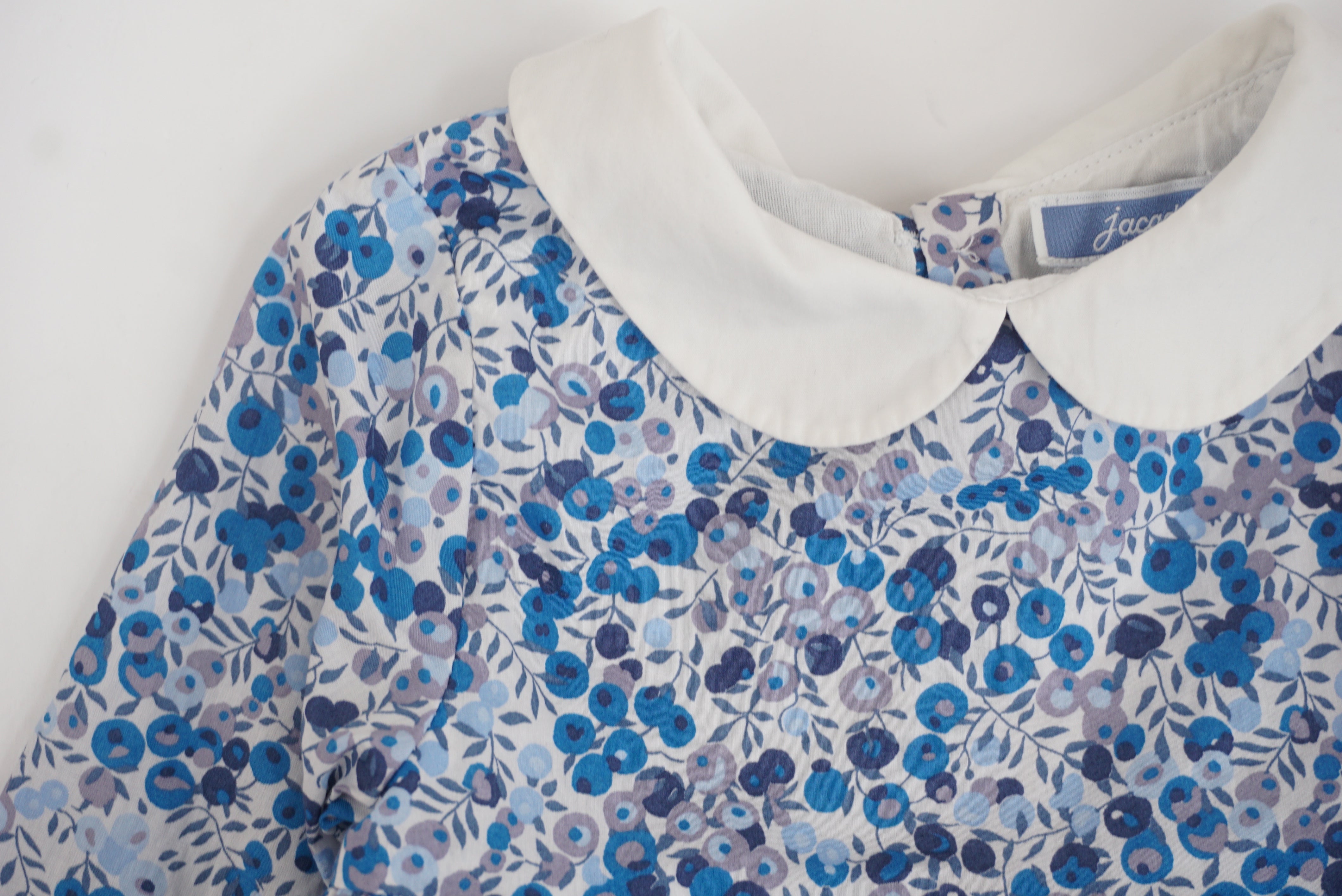Robe Bleu - 12 mois