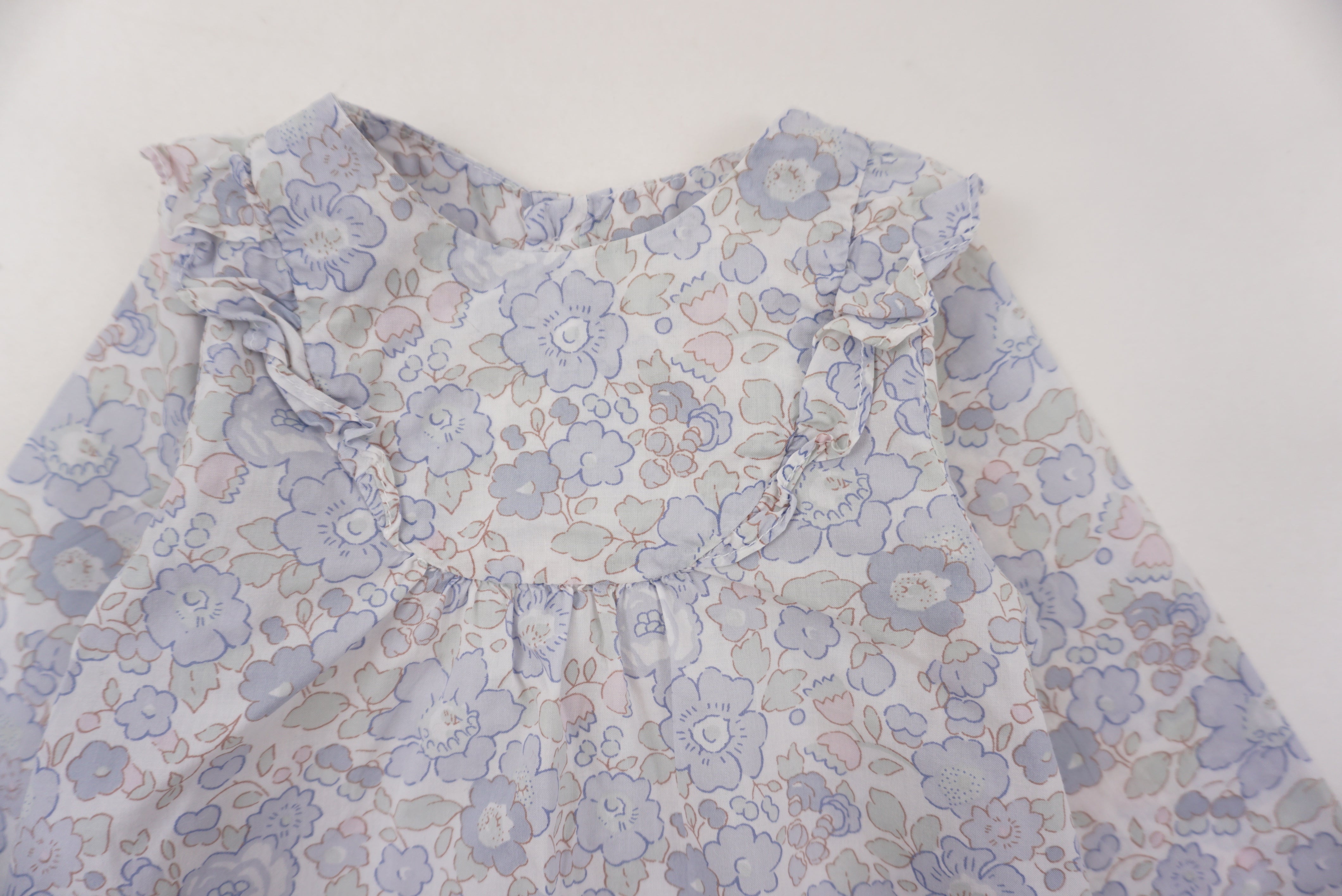 Blouse Bleu - 3 mois