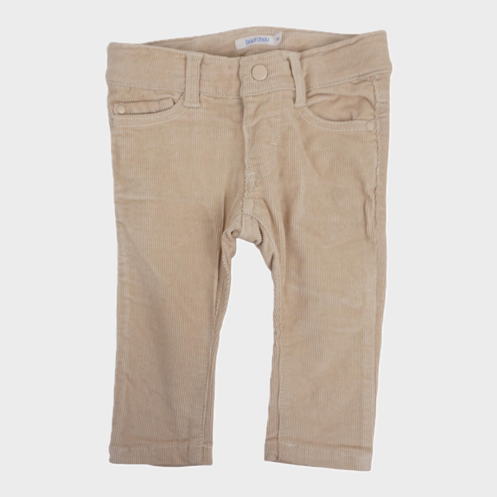Pantalon Beige - 6 mois