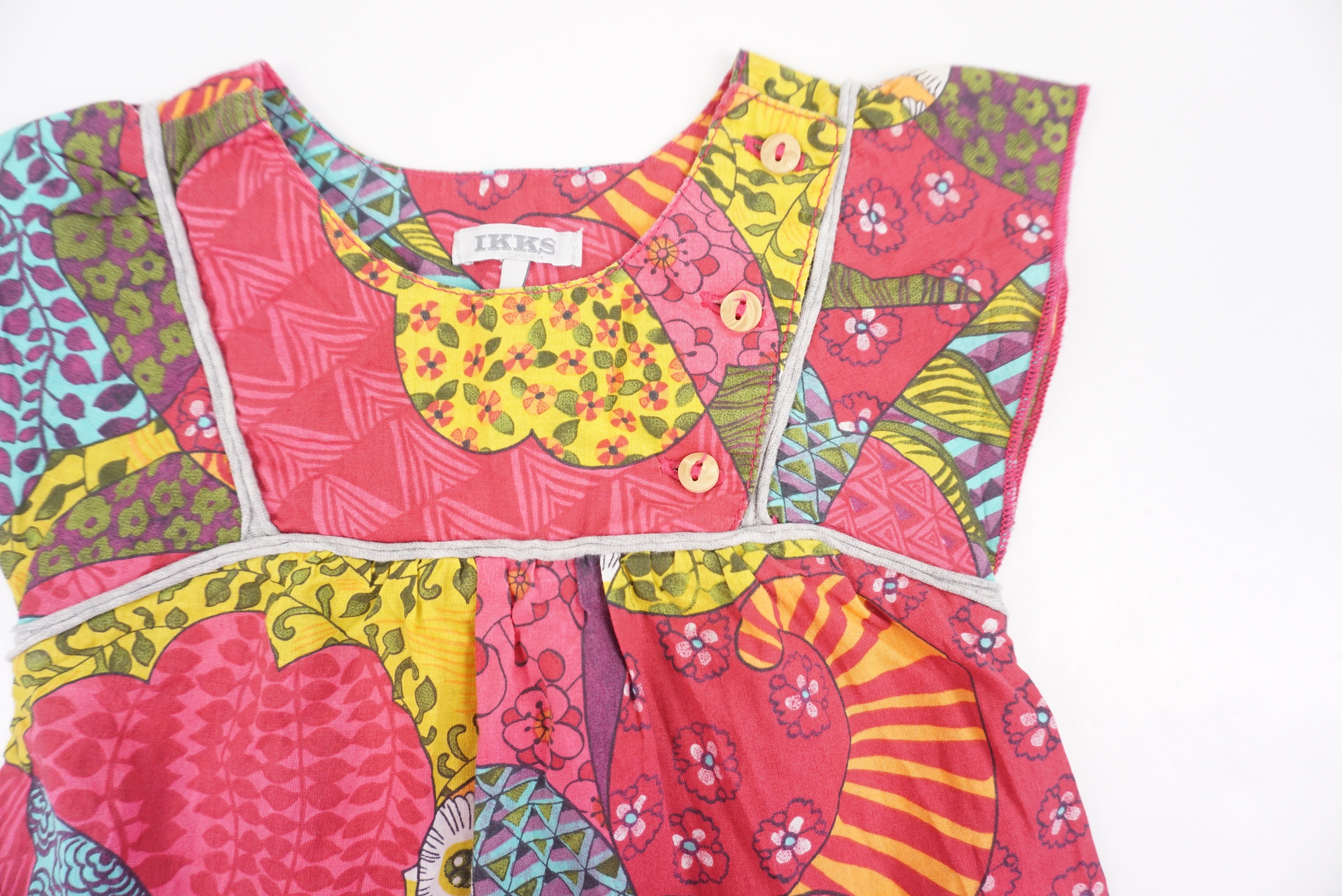 Blouse Multicolore - 6 mois