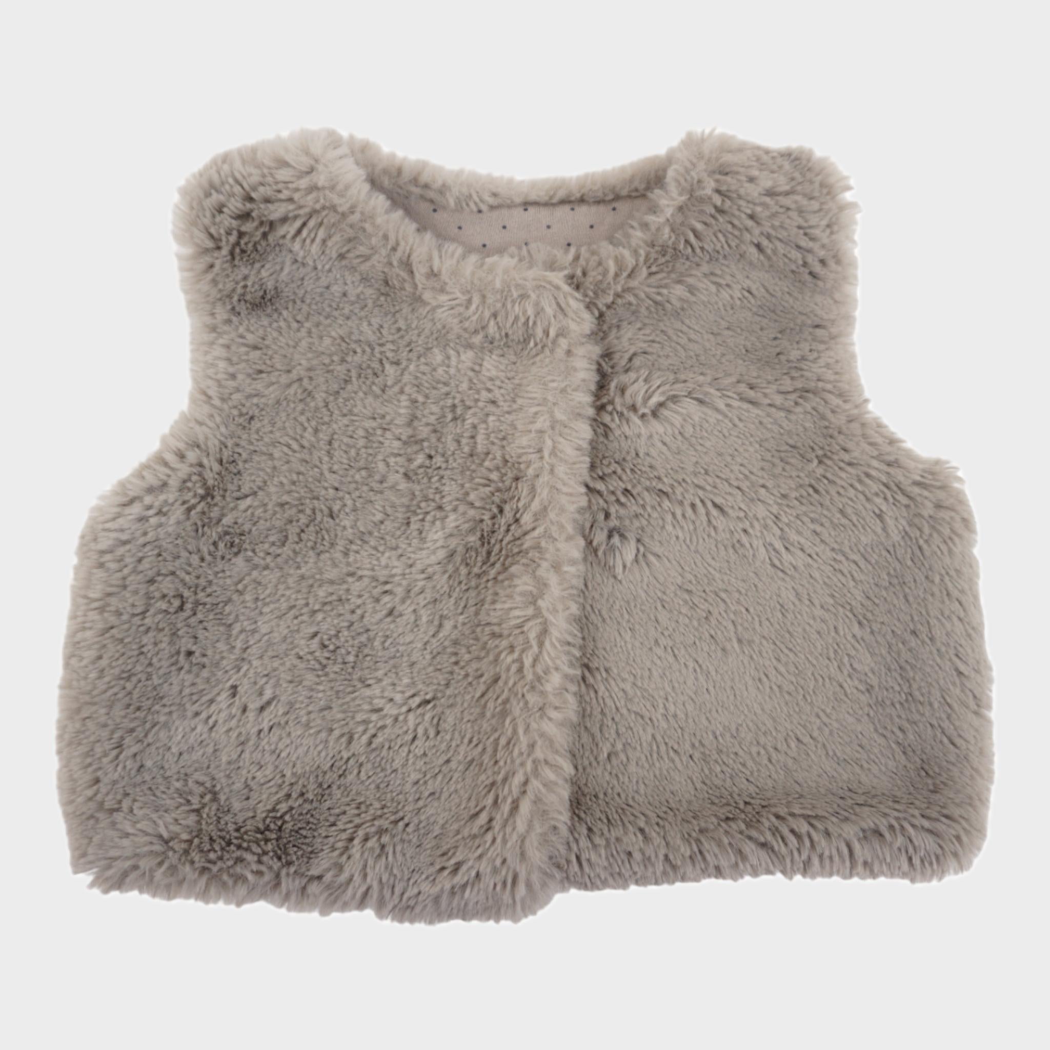 Gilet Gris - 9 mois