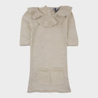 Robe Ecru - 3/4 ans (neuf)