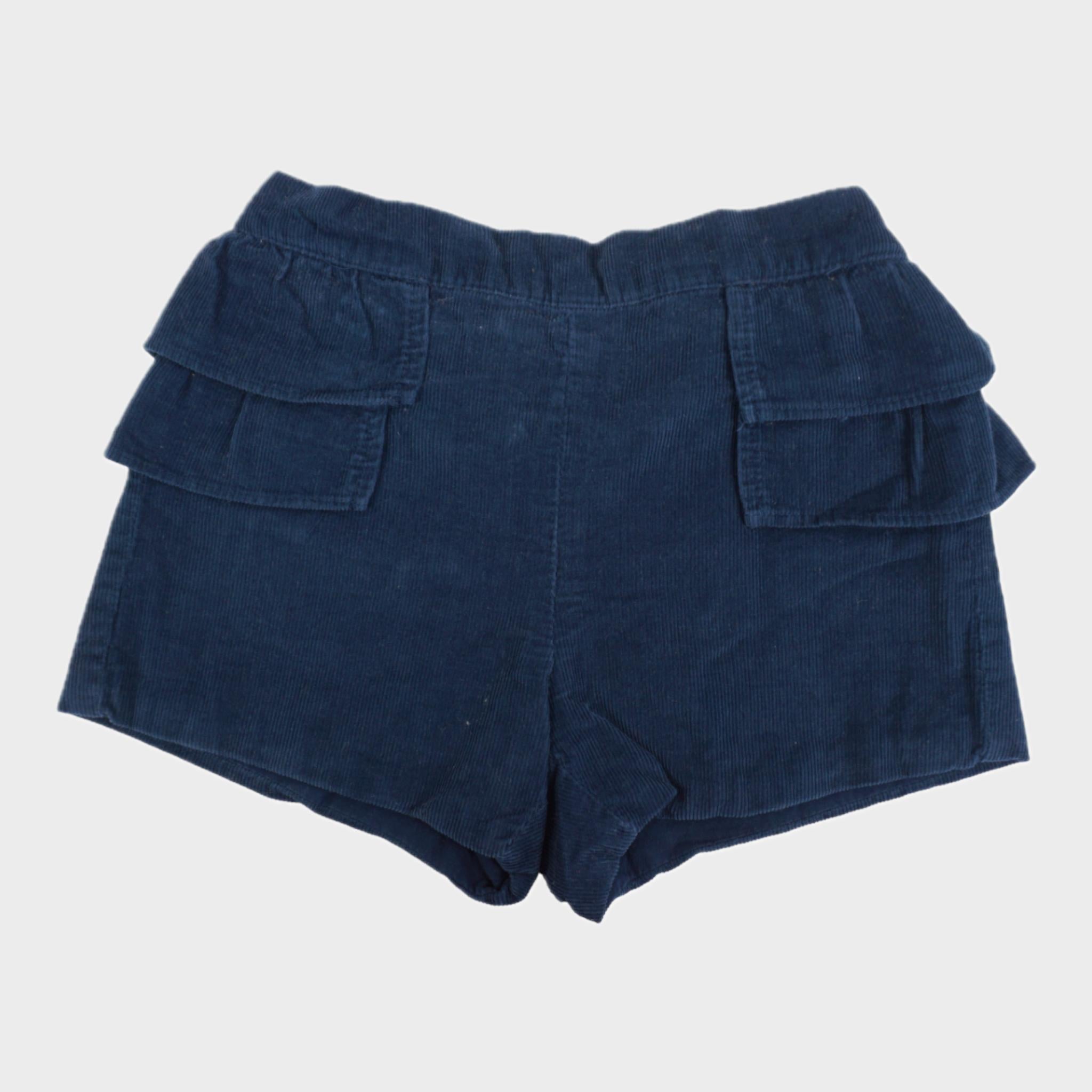 Short Bleu - 12 mois
