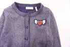 Gilet Bleu - 6 mois