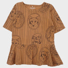 Robe Camel - 9/18 mois
