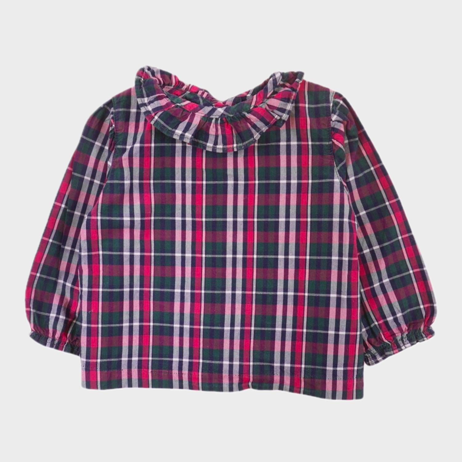 Blouse Multicolore - 6/9 mois