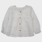 Chemise Blanc - 6/9 mois