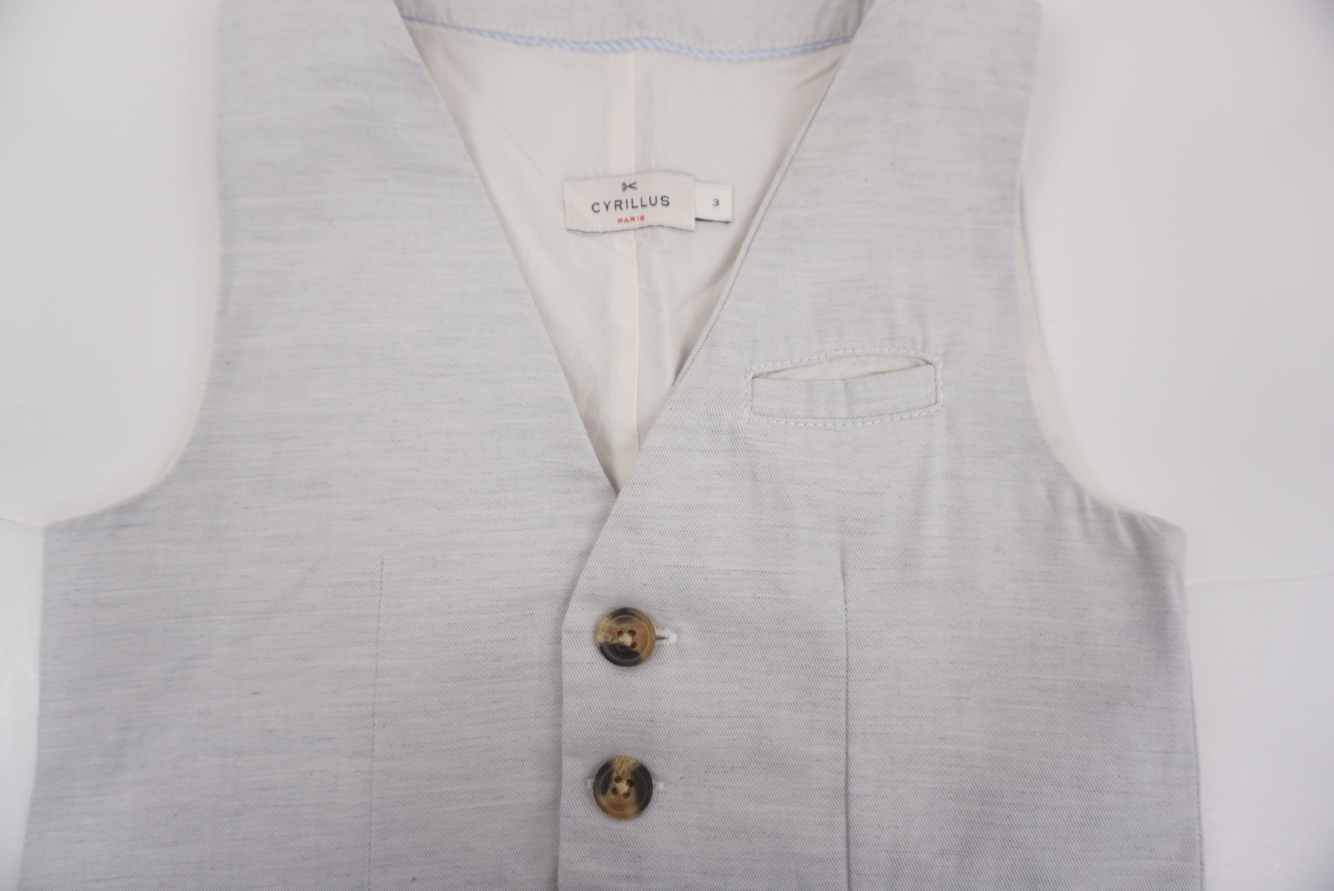 Gilet Bleu - 3 ans
