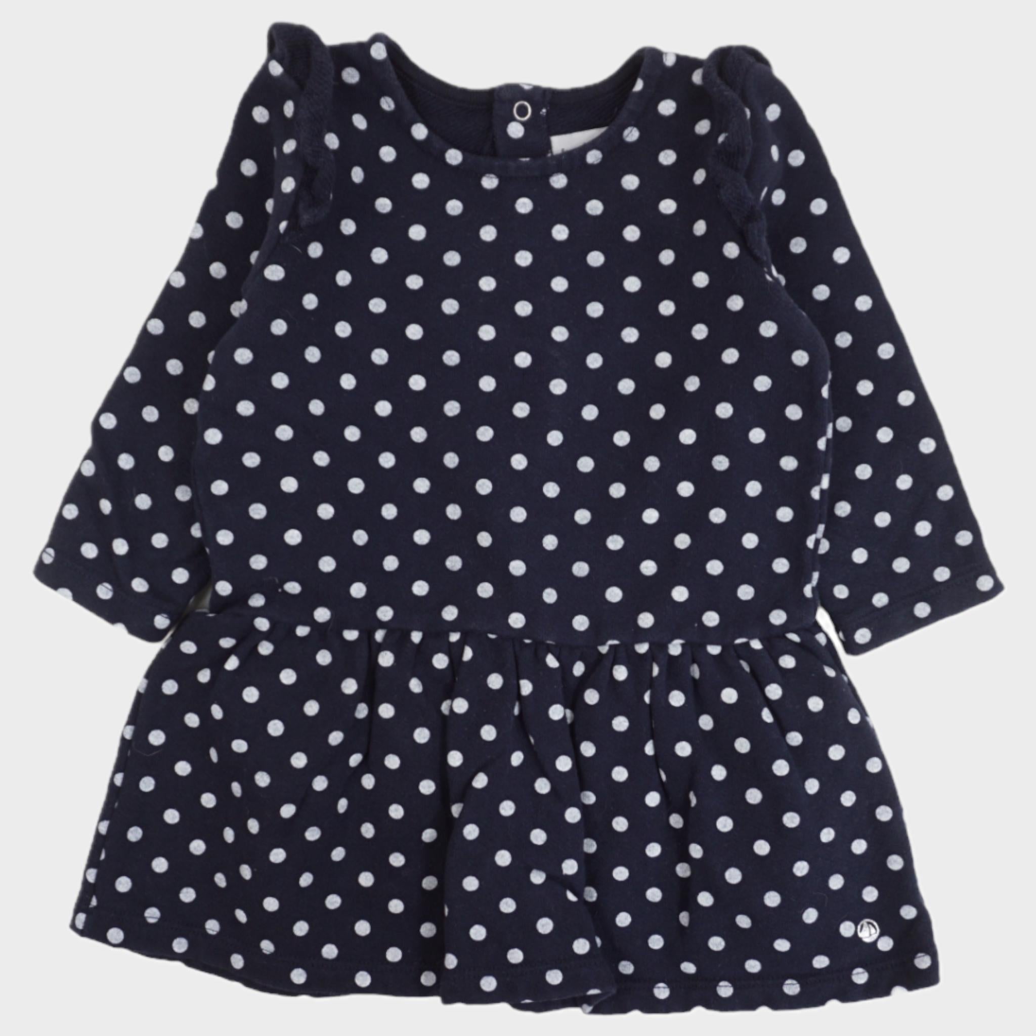 Robe Bleu - 12 mois