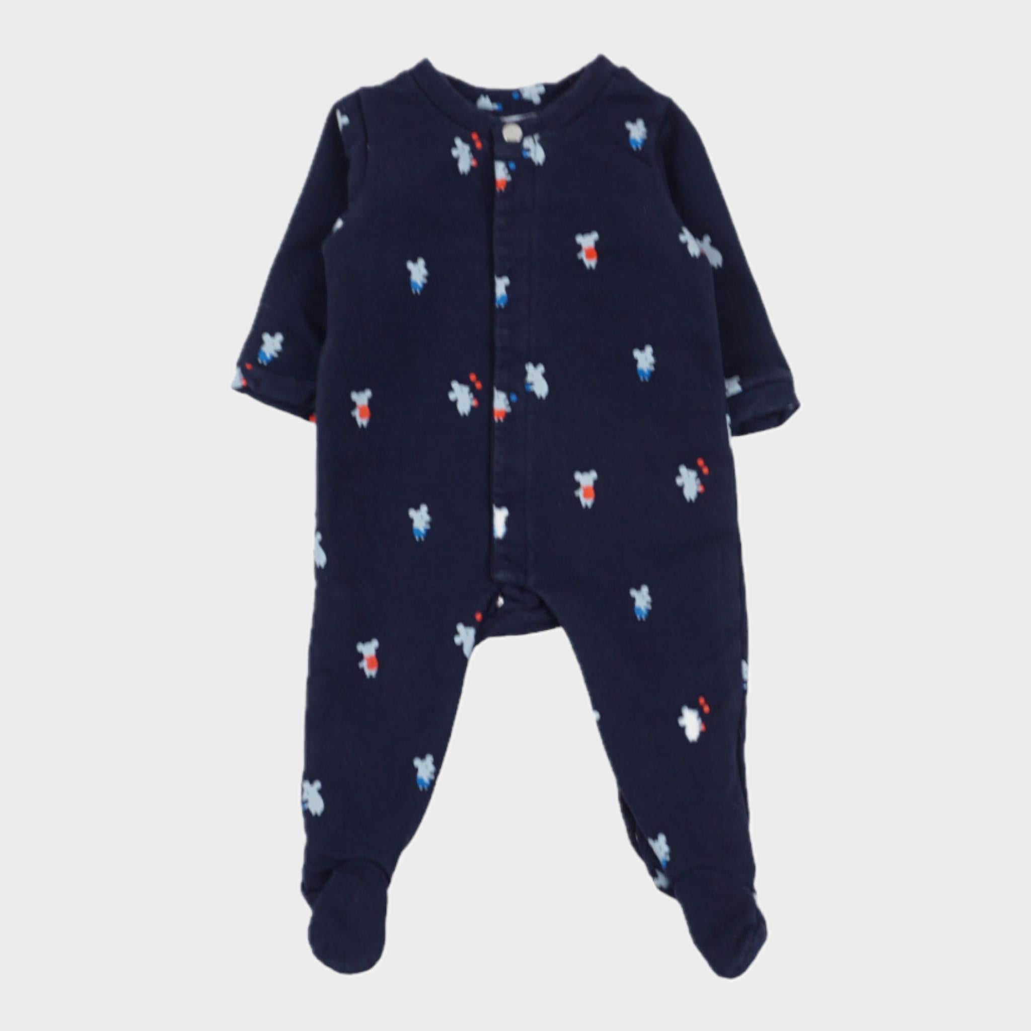 Dors bien Bleu - 0/1 mois