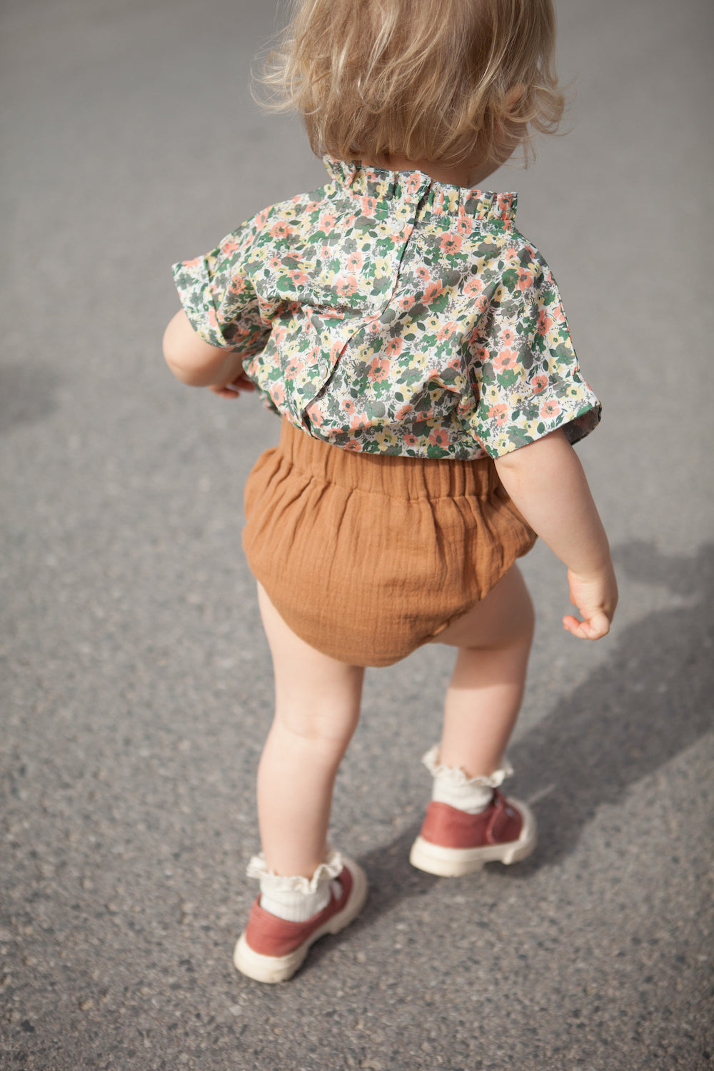 Blouse Vert - 3 mois (neuf)