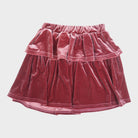 Jupe Bordeaux - 7/8 ans