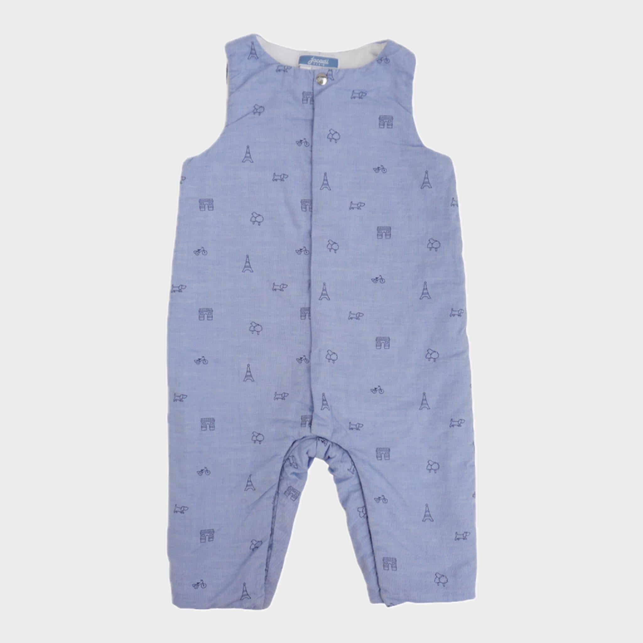 Combinaison Bleu - 6 mois