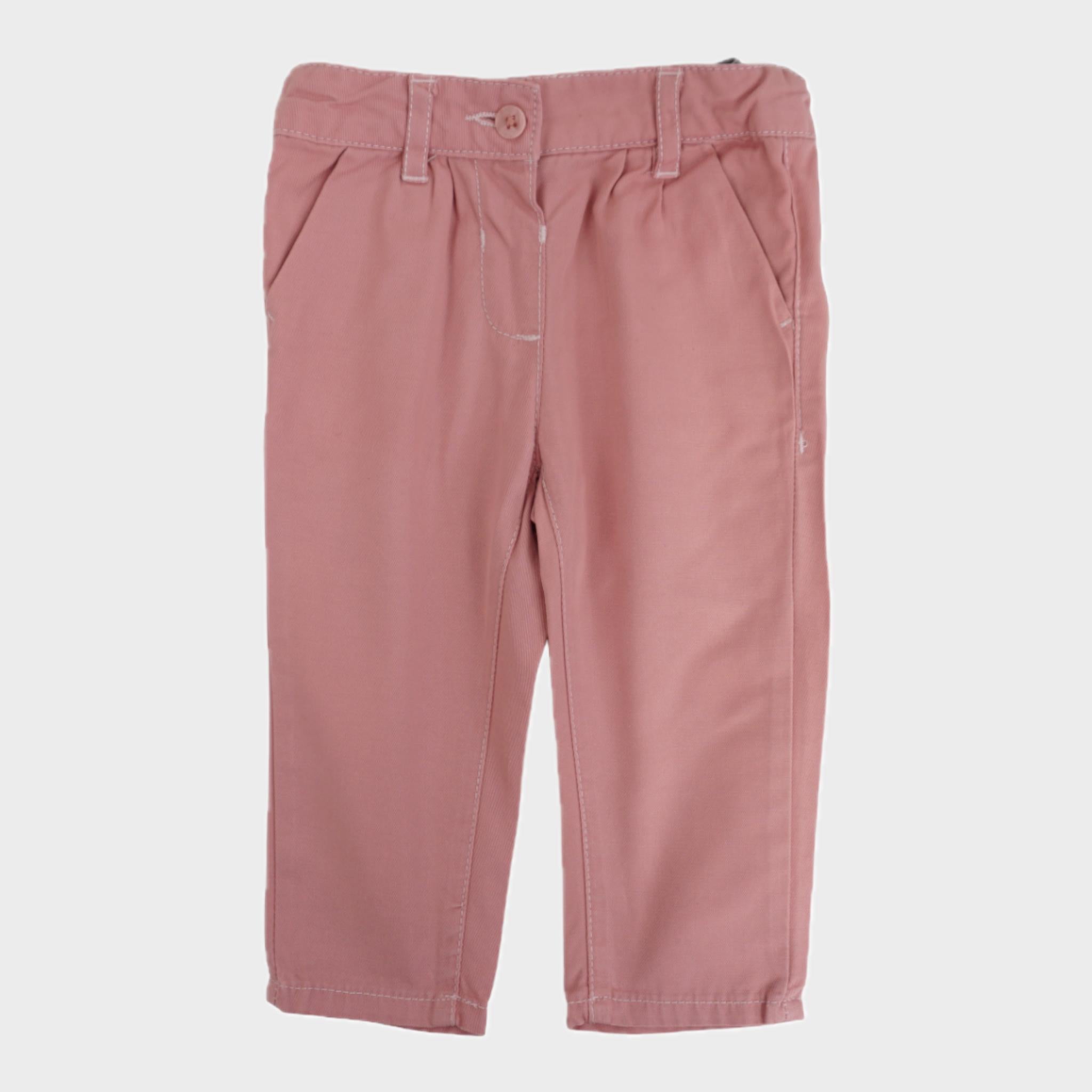 Pantalon Vieux Rose - 6 mois
