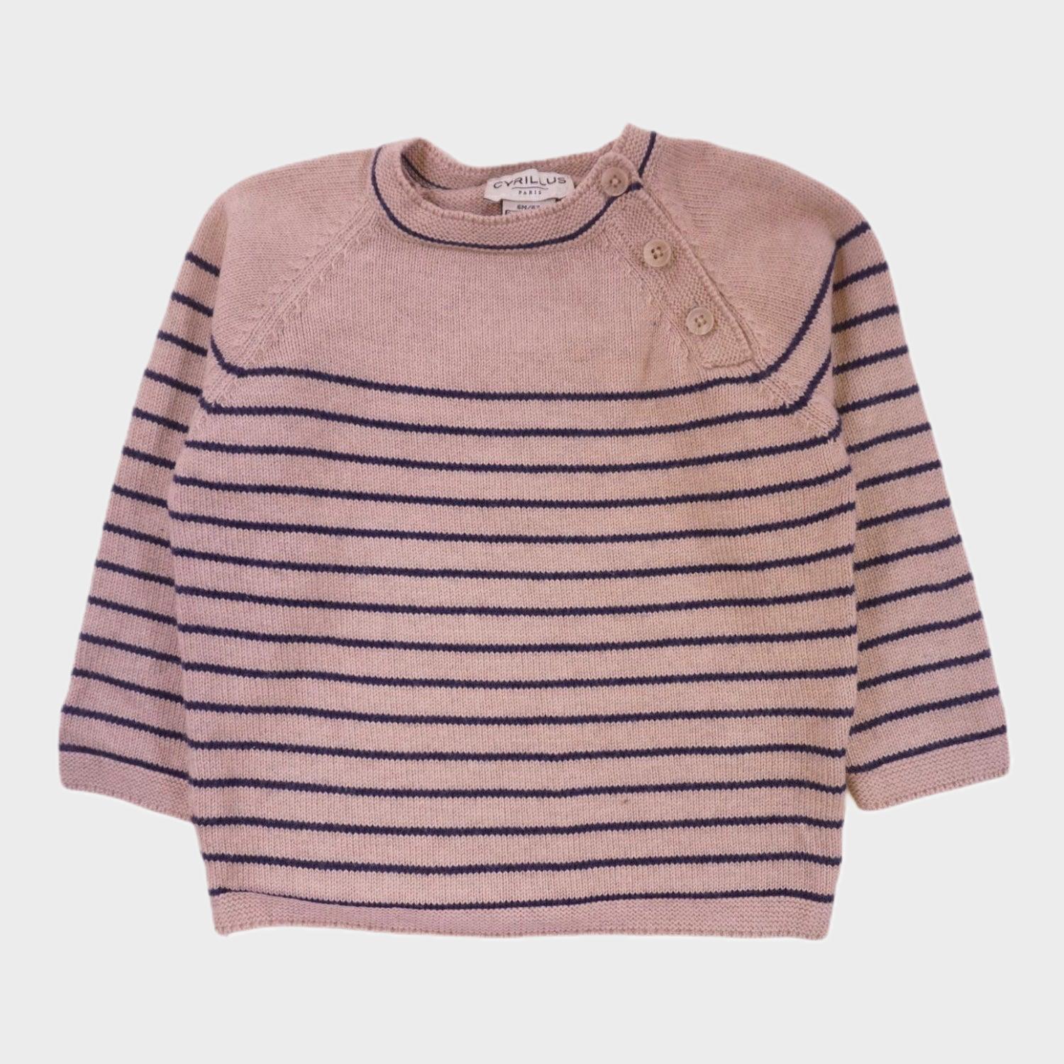 Pull Beige - 6 mois