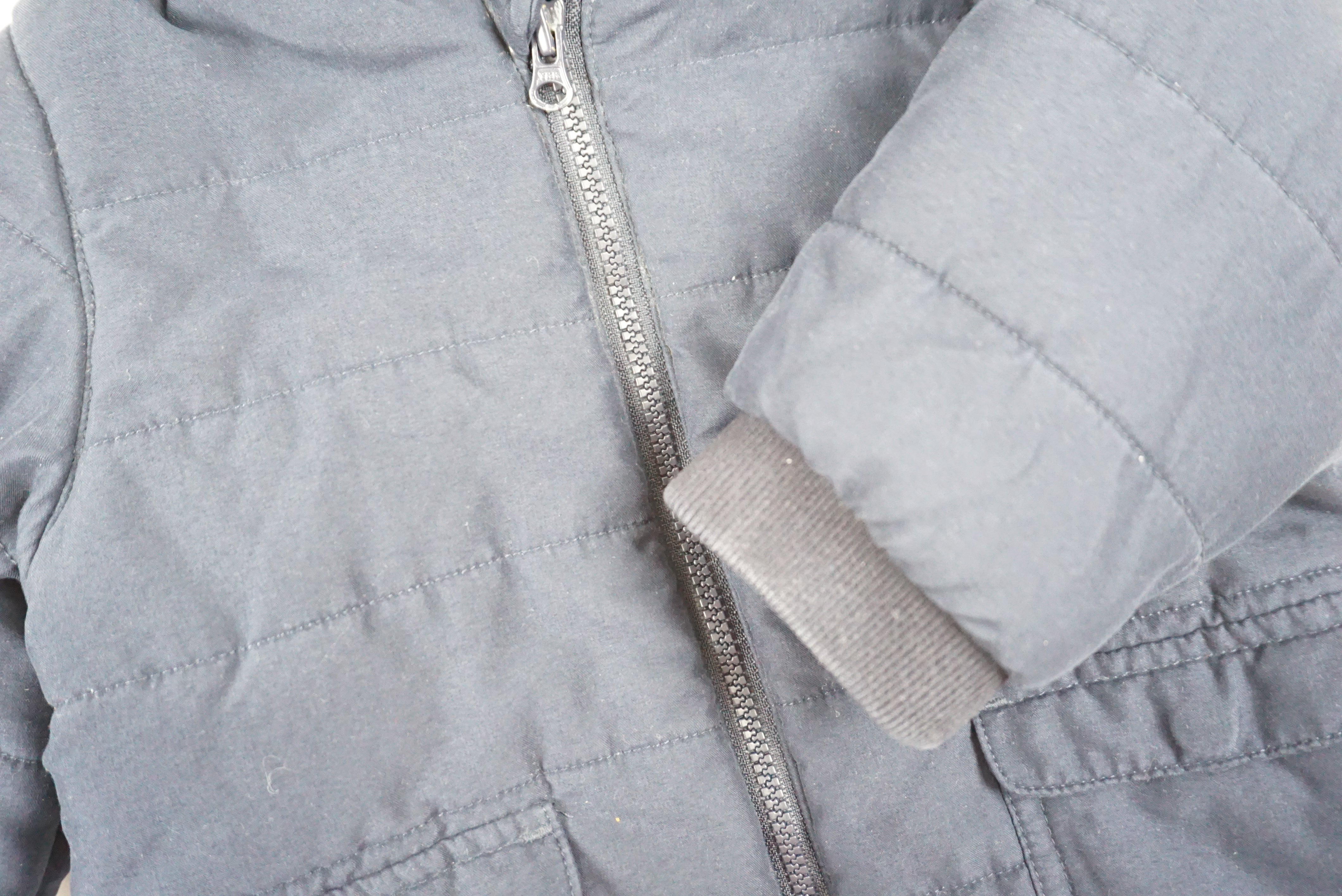 Manteau Bleu - 12 mois