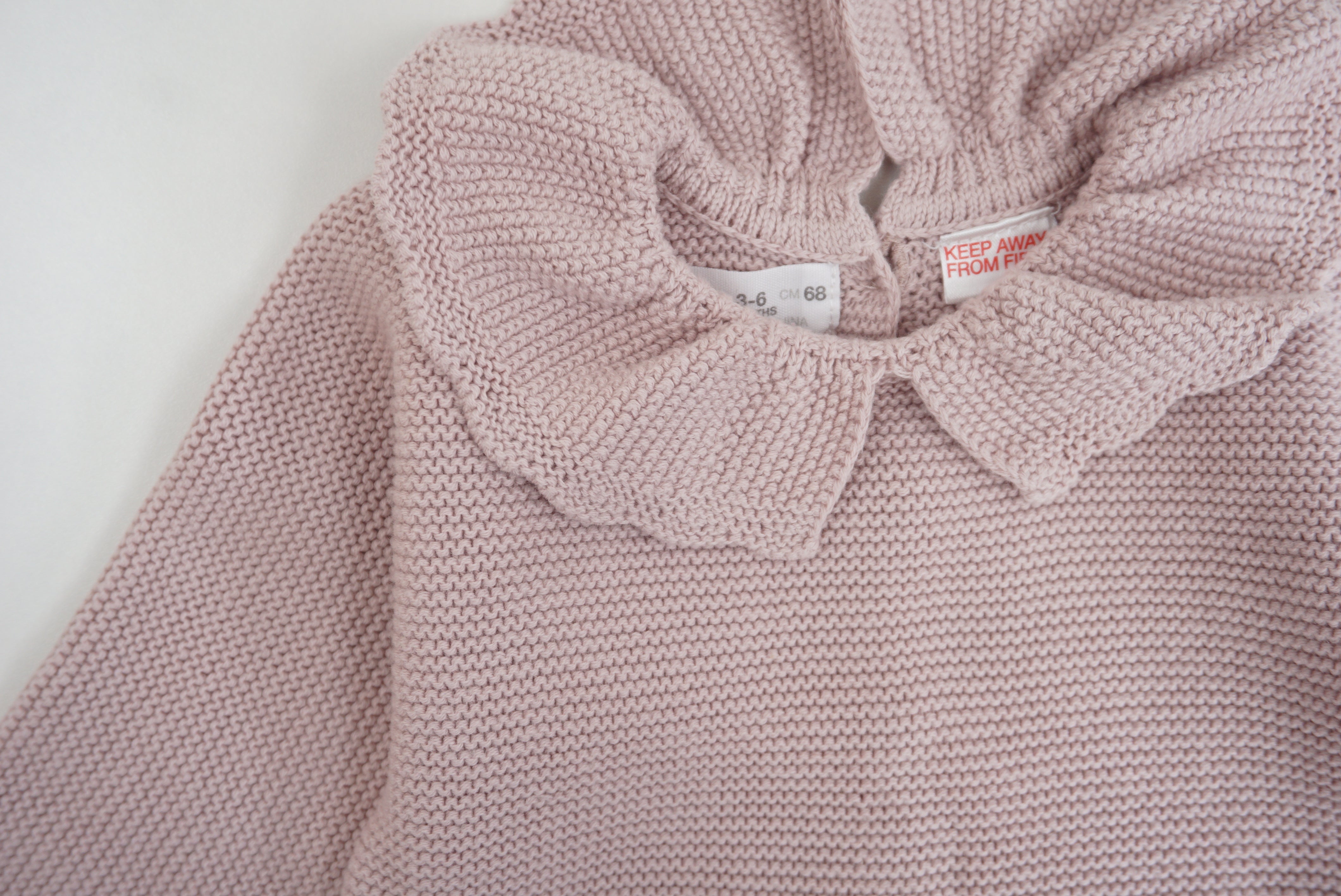 Combinaison Rose - 3/6 mois