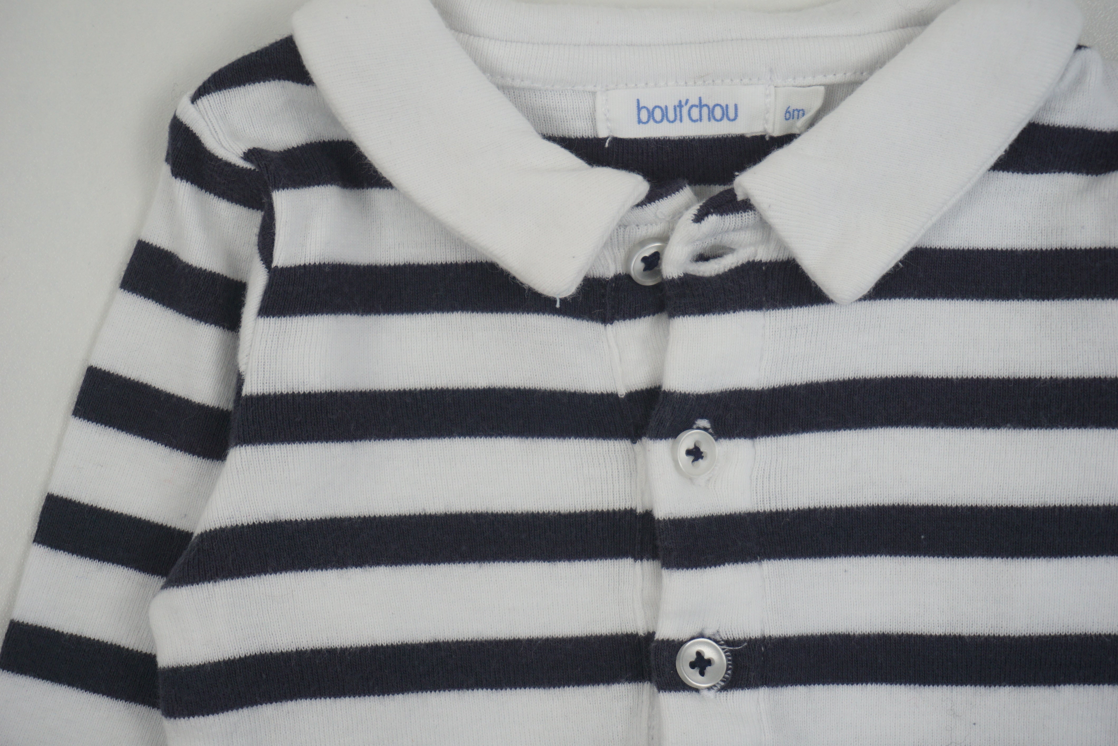 Body Multicolore - 6 mois