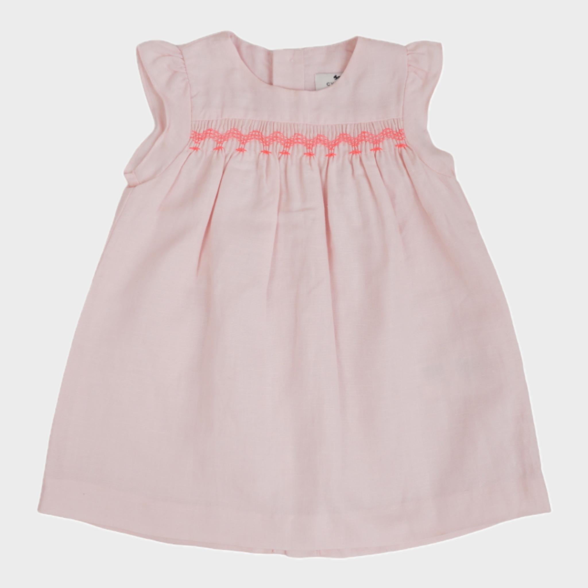 Robe Rose - 12 mois