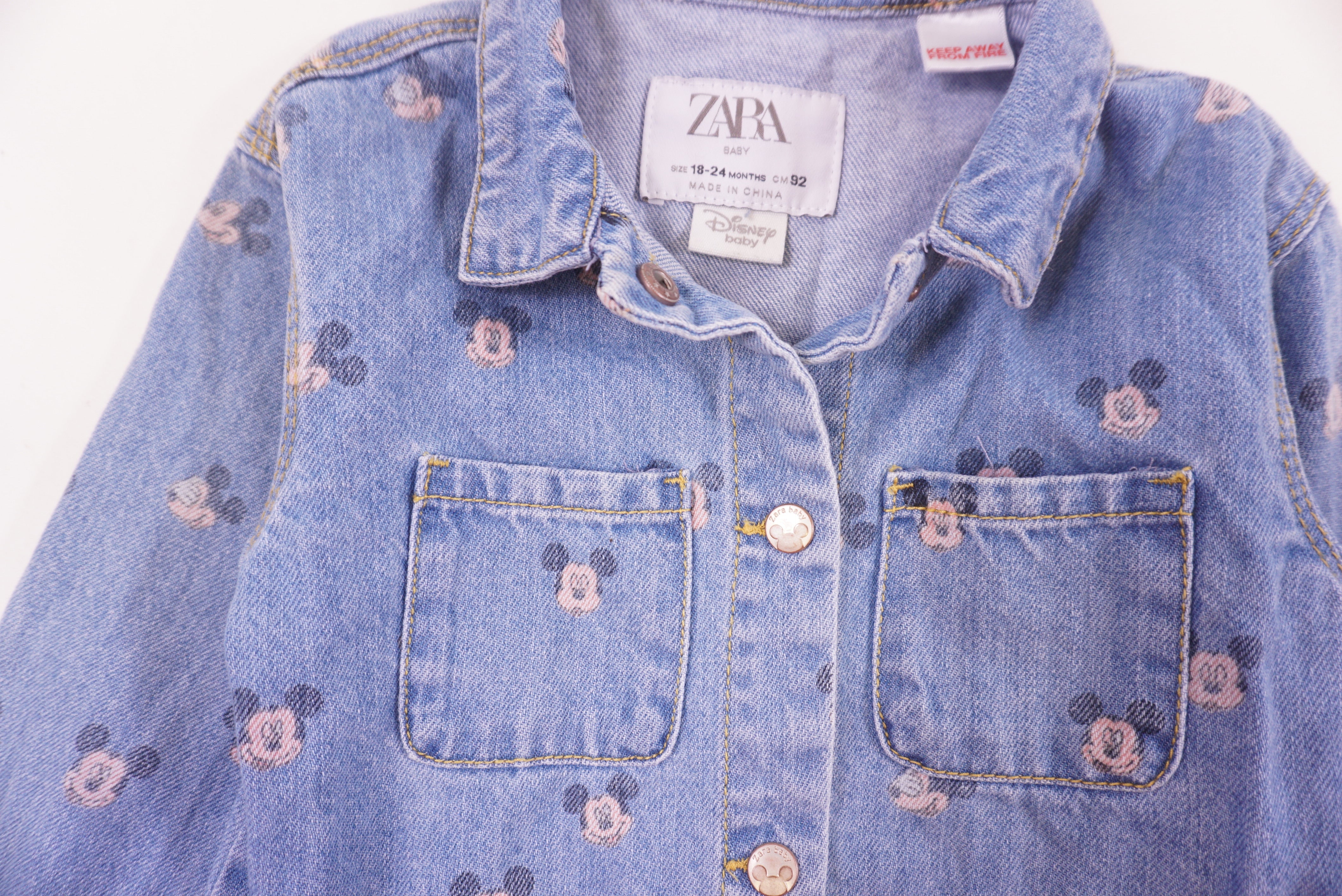 Veste Bleu - 18/24 mois