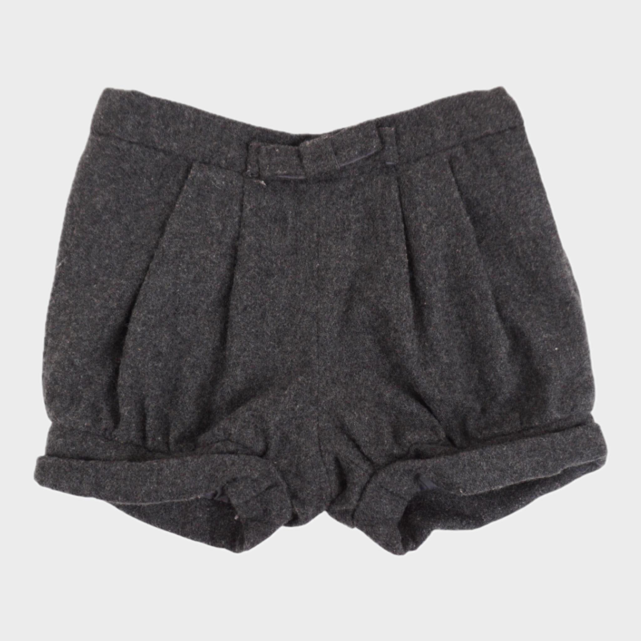 Short Gris - 6 mois