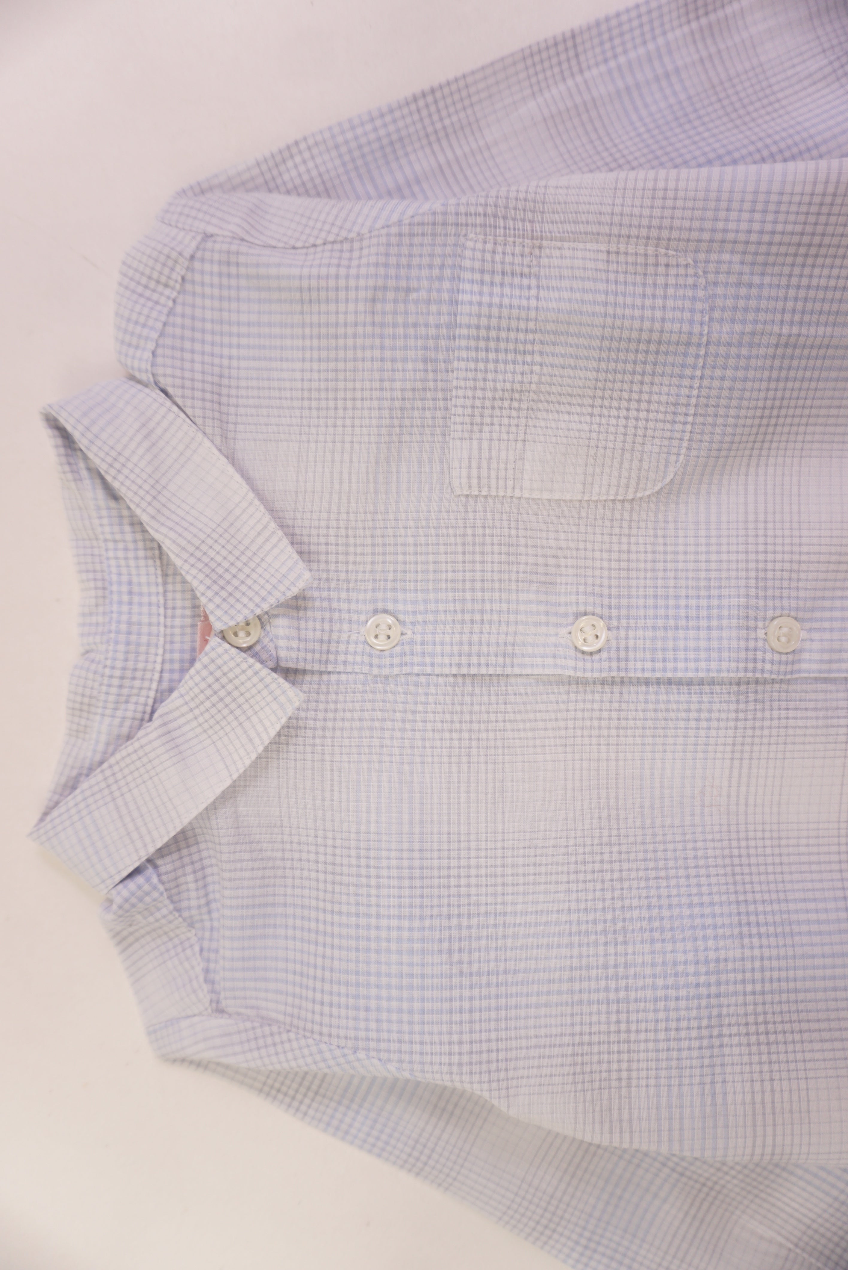 Chemise Bleu - 12 mois