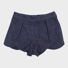 Short Bleu - 6 mois